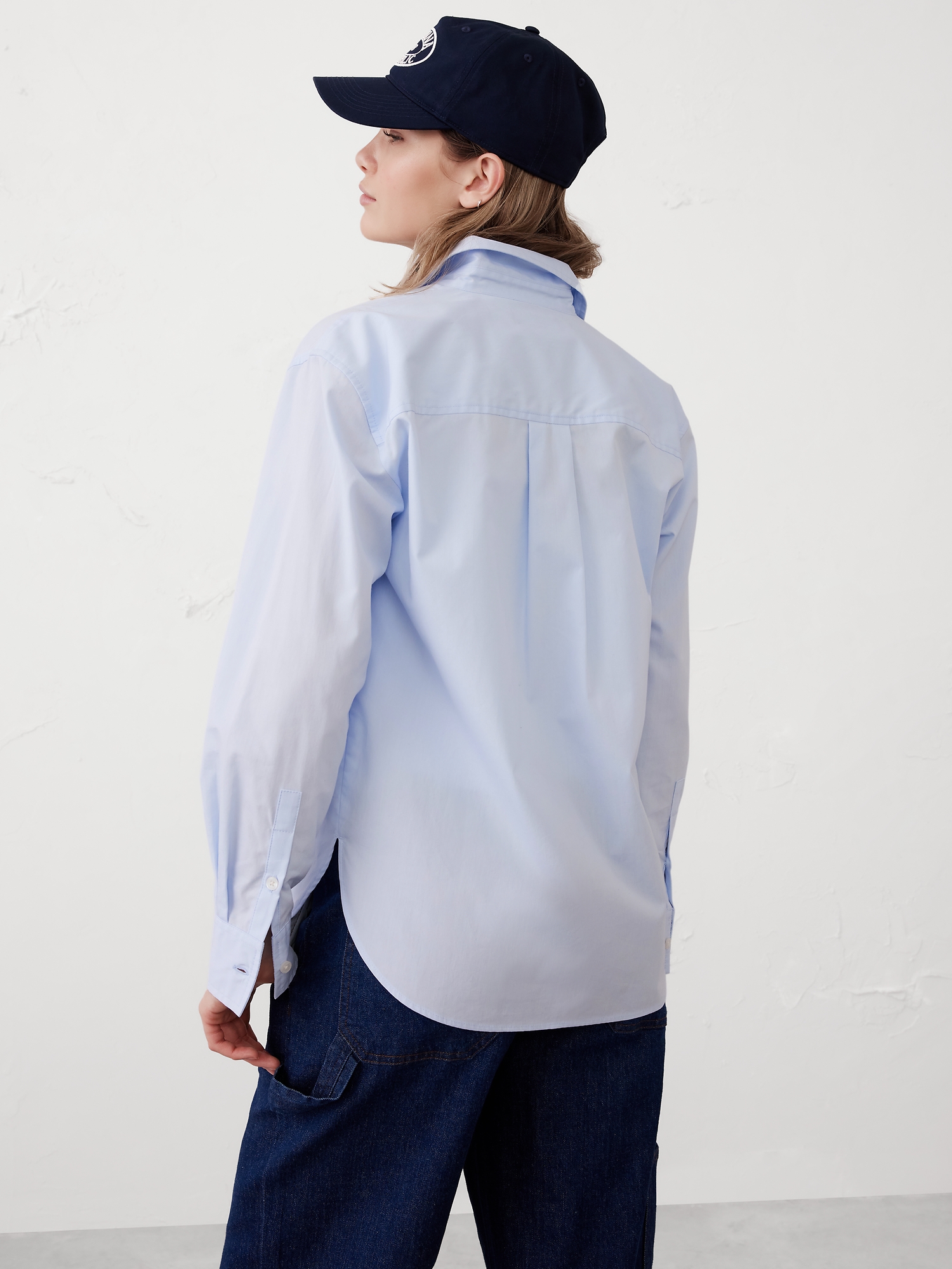 Classic Poplin Shirt