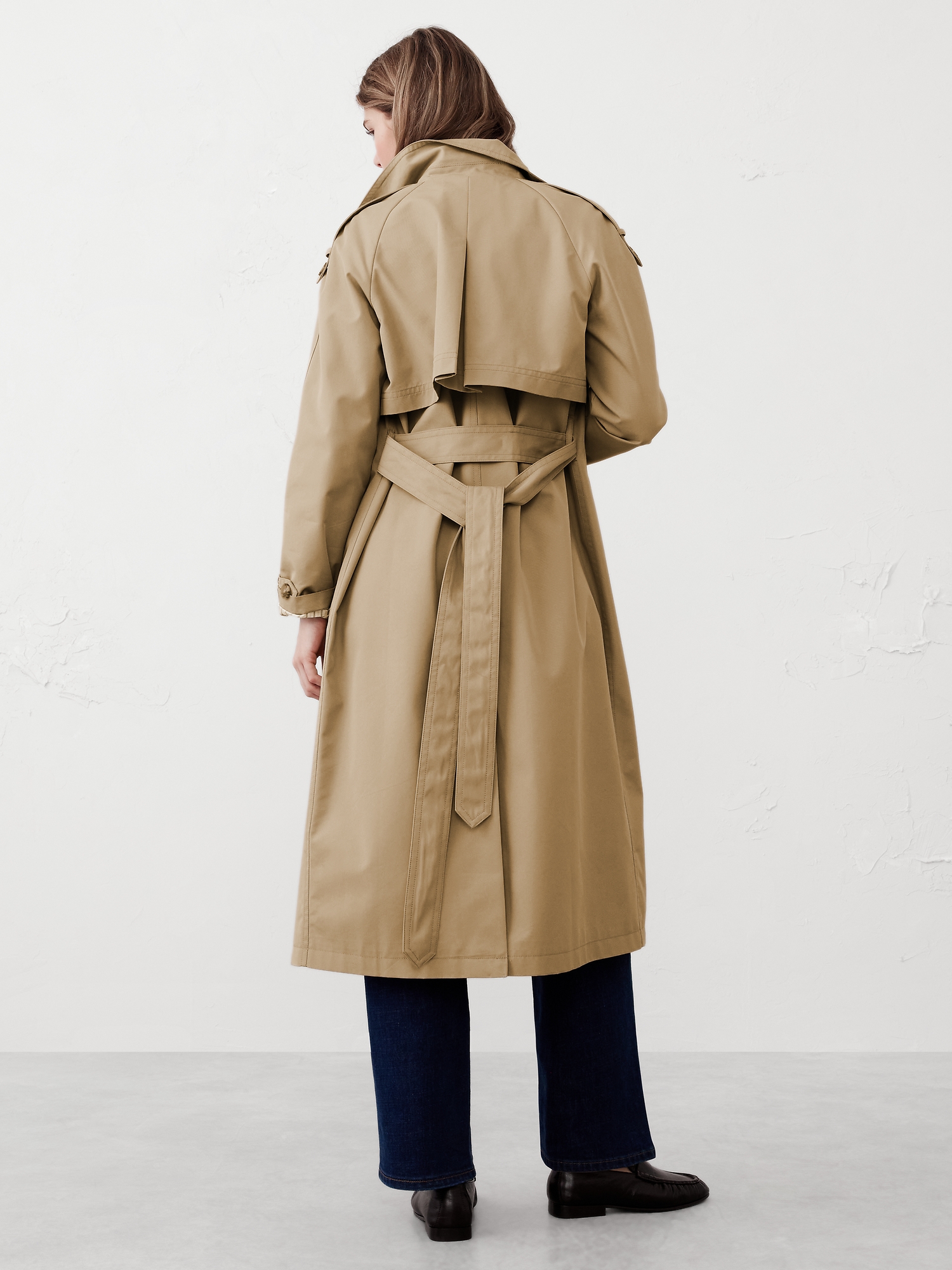 Timeless Trench Coat