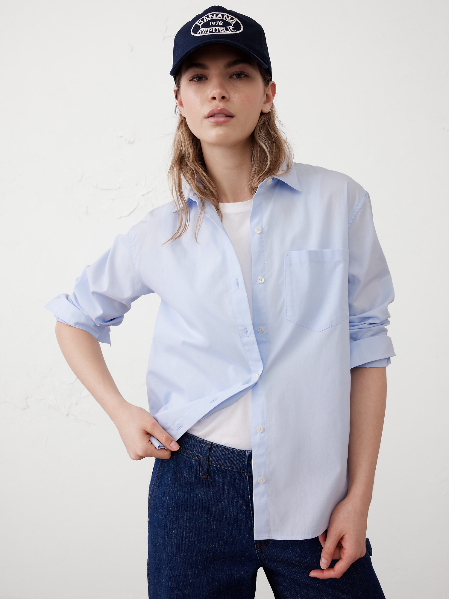 Classic Poplin Shirt