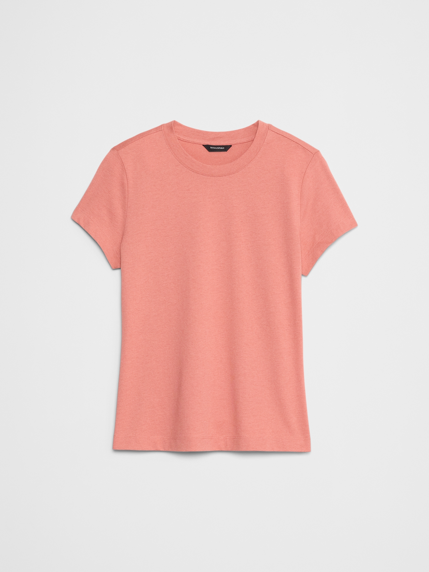 Image number 7 showing, Premium Cotton Fitted T-Shirt