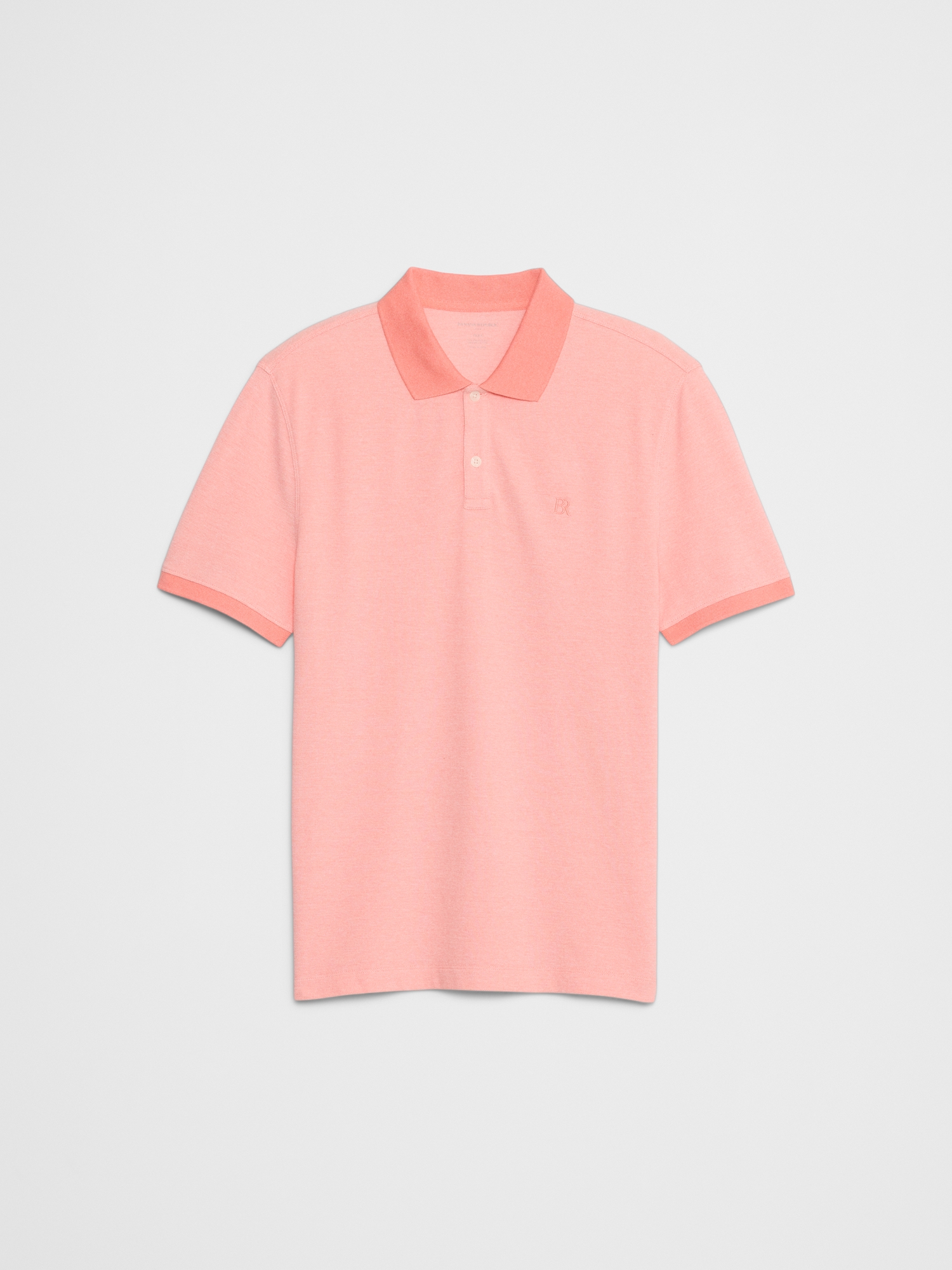 Cotton Pique Polo