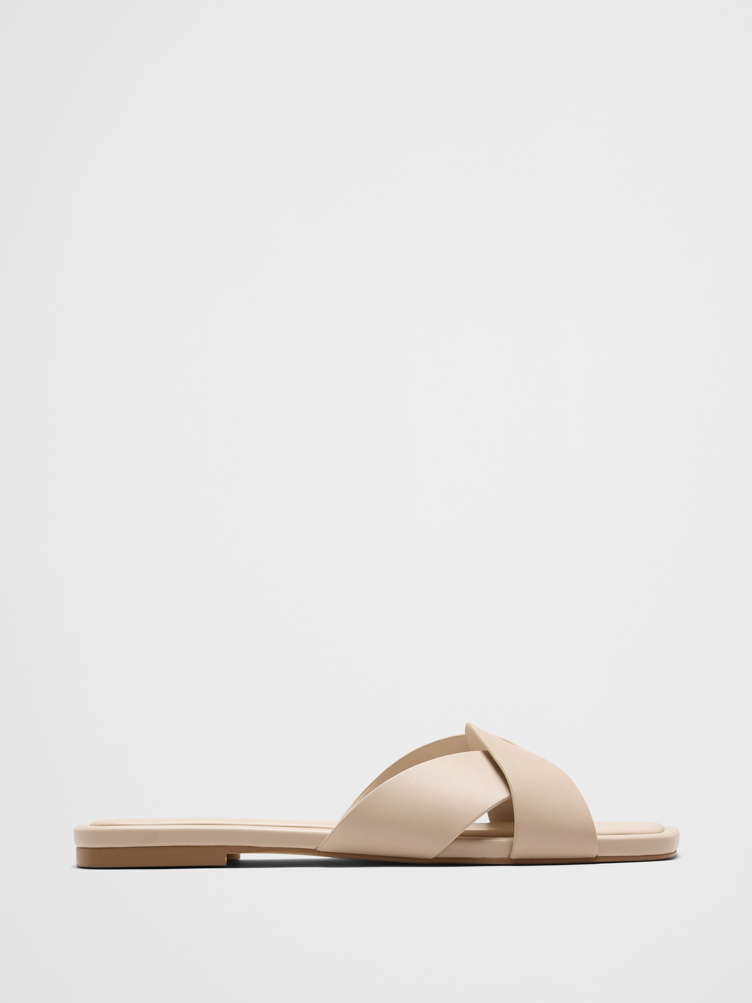 Vegan Leather Braided Sandal