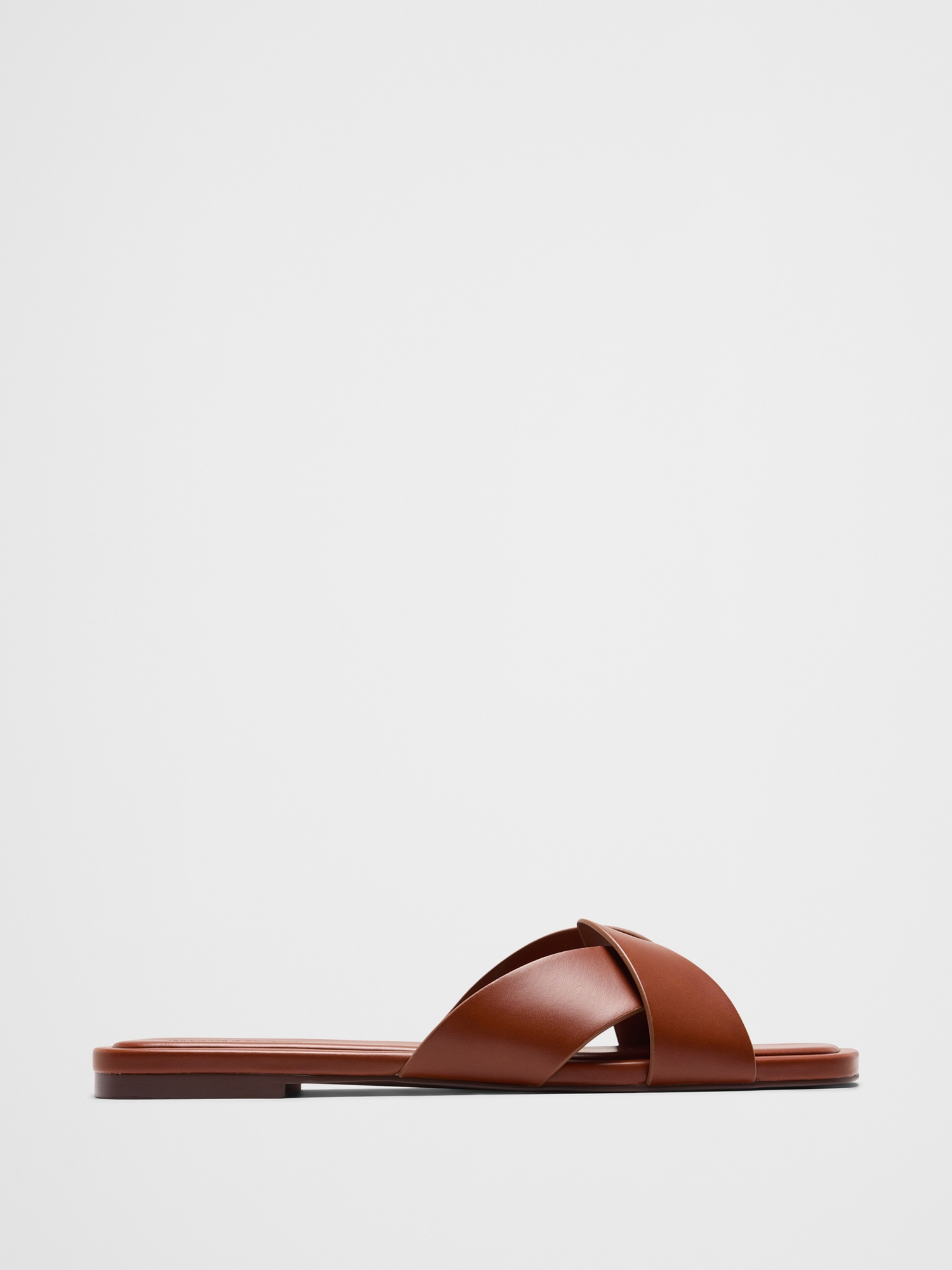 Vegan Leather Braided Sandal