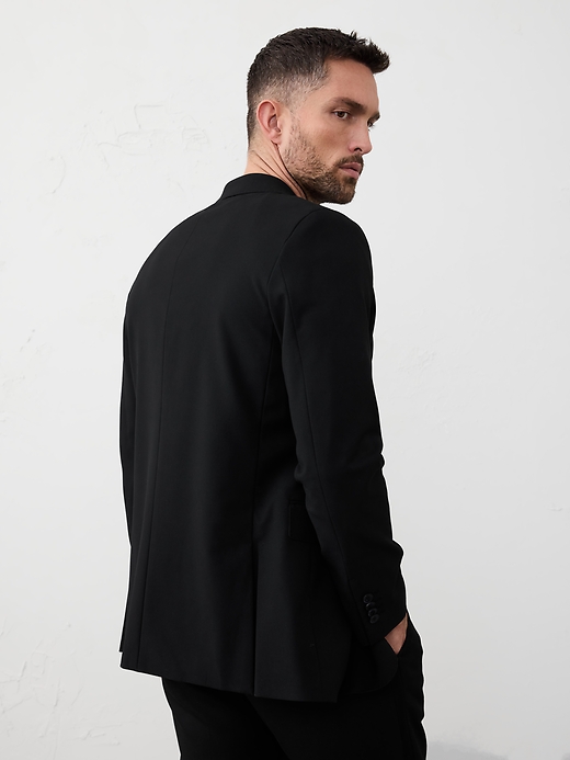 Modern Classic Crosshatch Suit Jacket | Banana Republic Factory