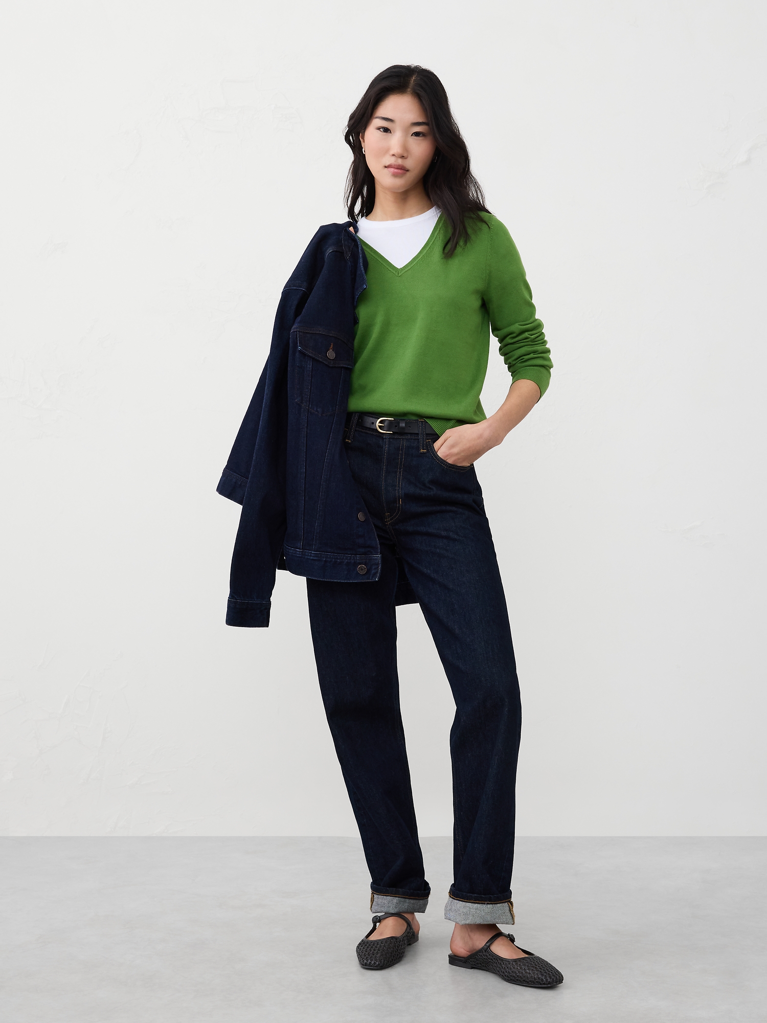 Forever V-Neck Sweater