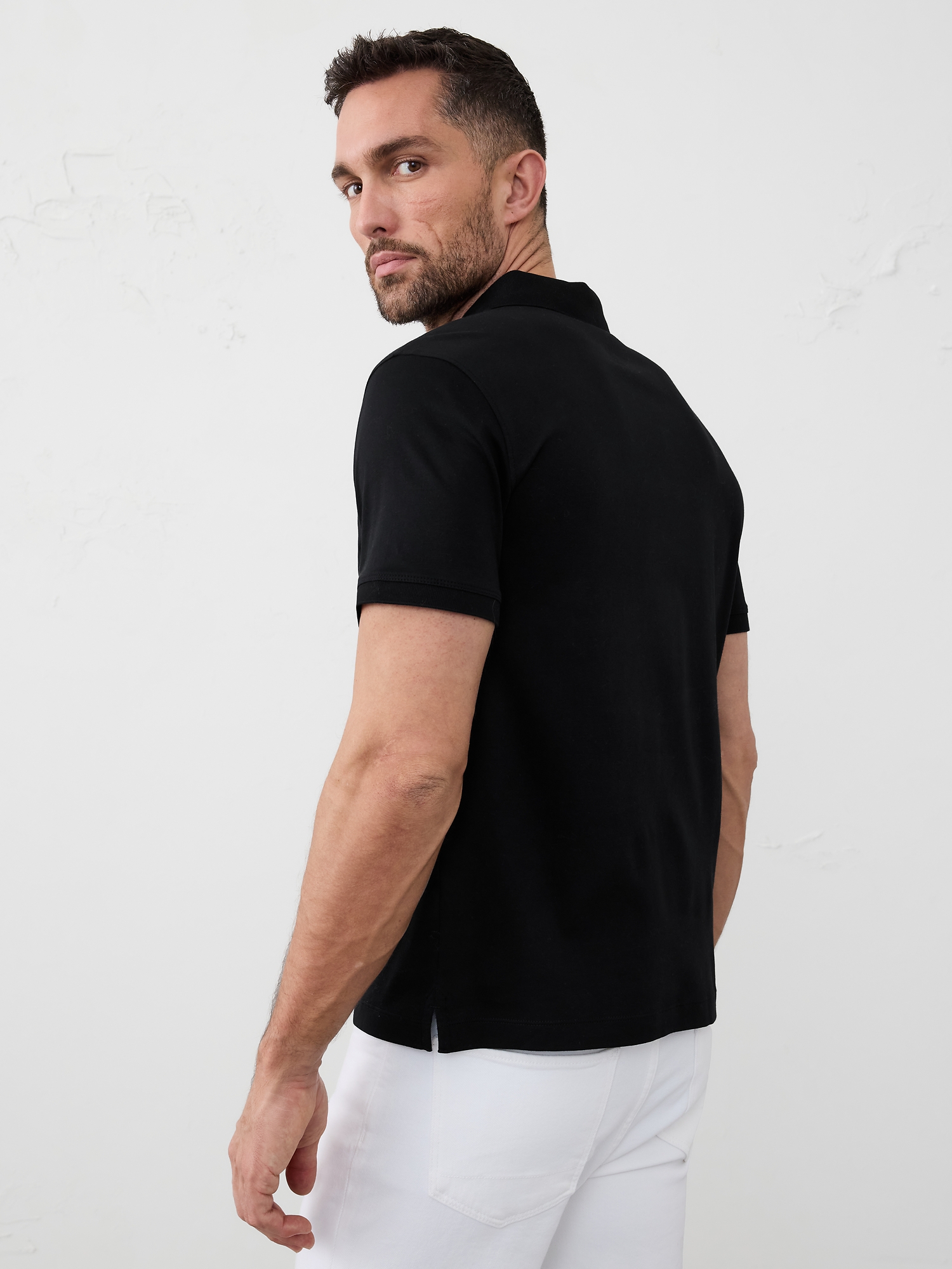 Luxe Touch Polo