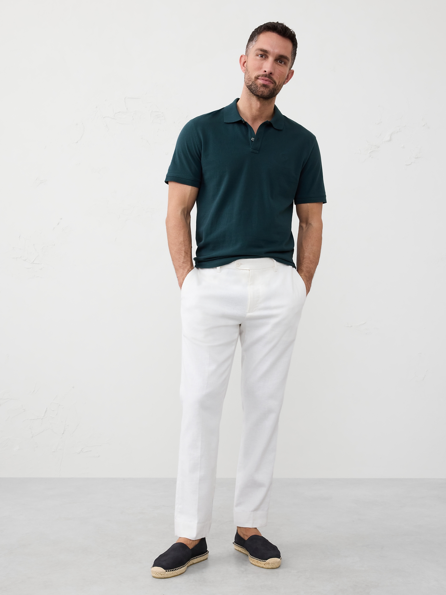 Cotton Pique Polo