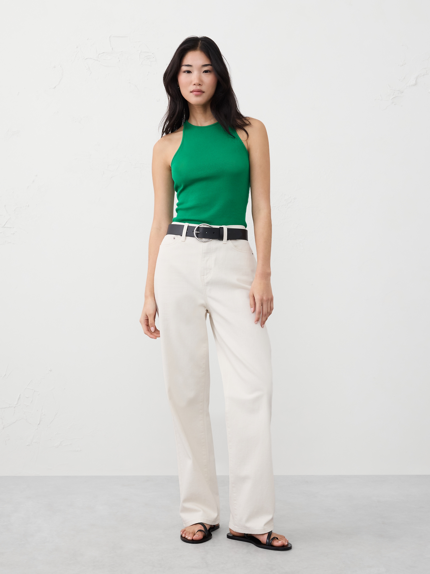 Ribbed Modern Tank