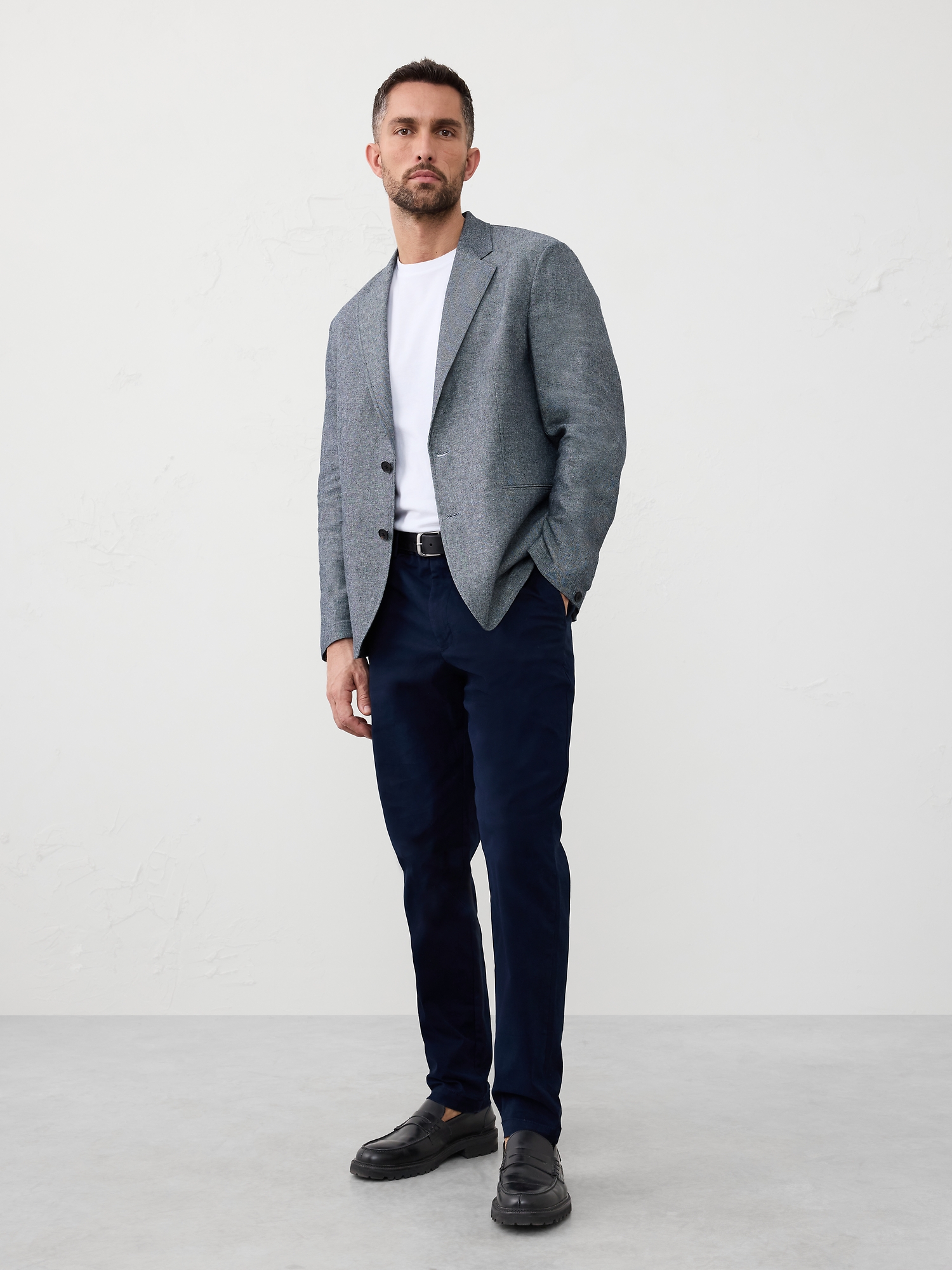 Athletic Lived-In Chino - Preppy Navy