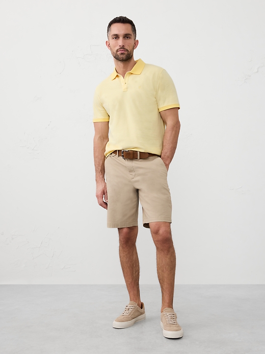 aLORS paris Polo shirt【Nectar】Banane Polo shirt【Nectar】 Figue – aLORS online store