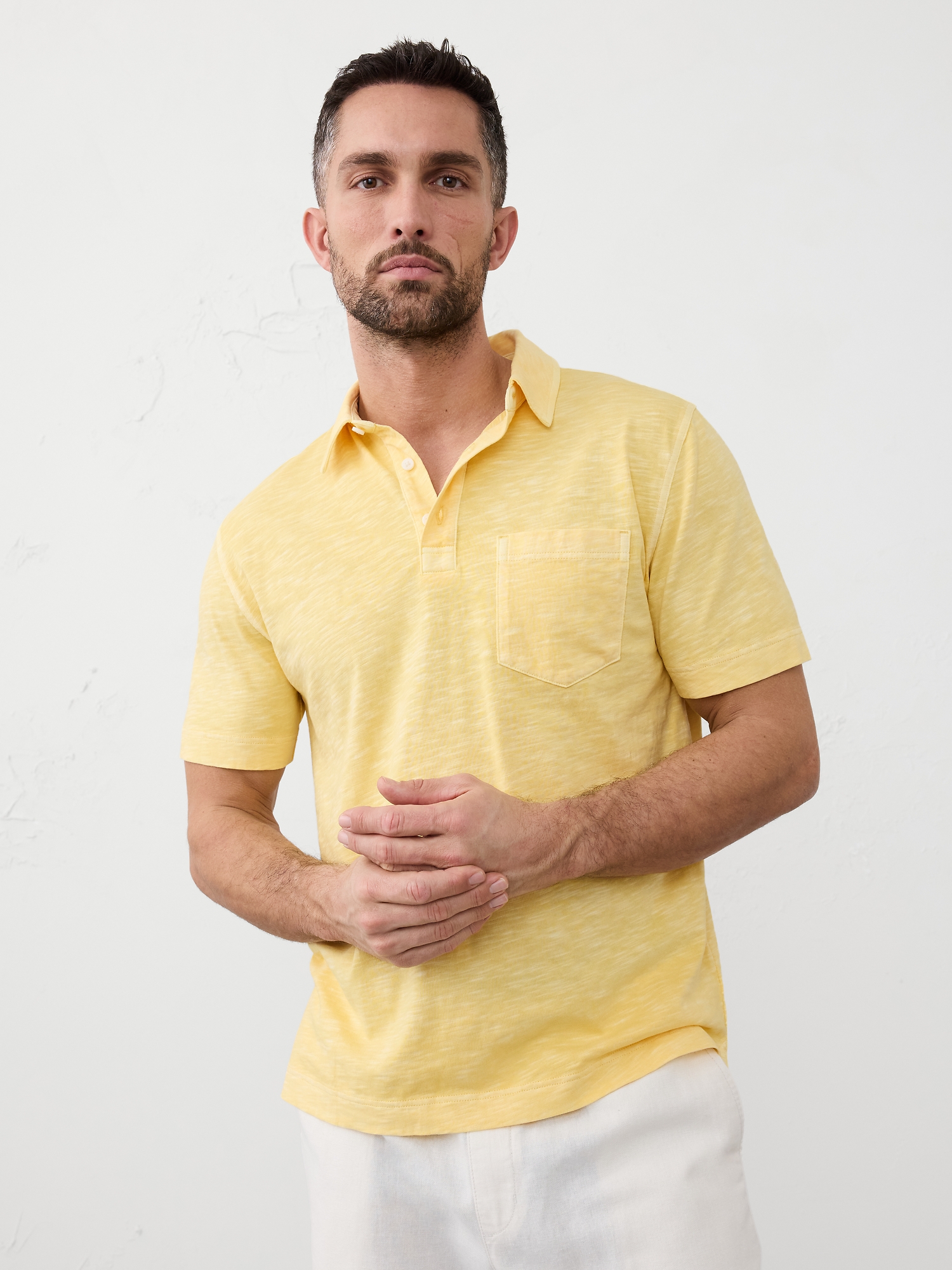 Vintage Slub Polo
