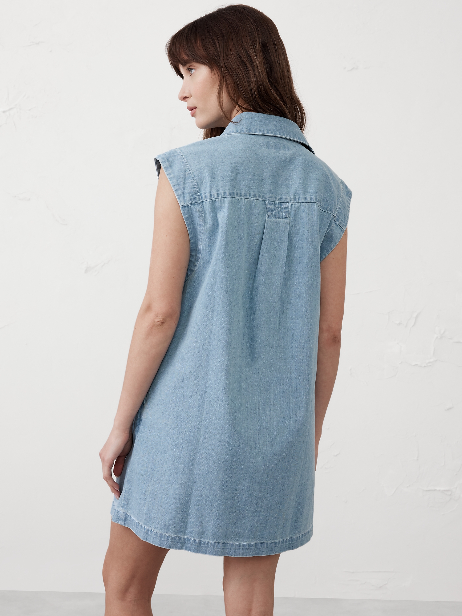 Image number 2 showing, Utility Mini Shirtdress