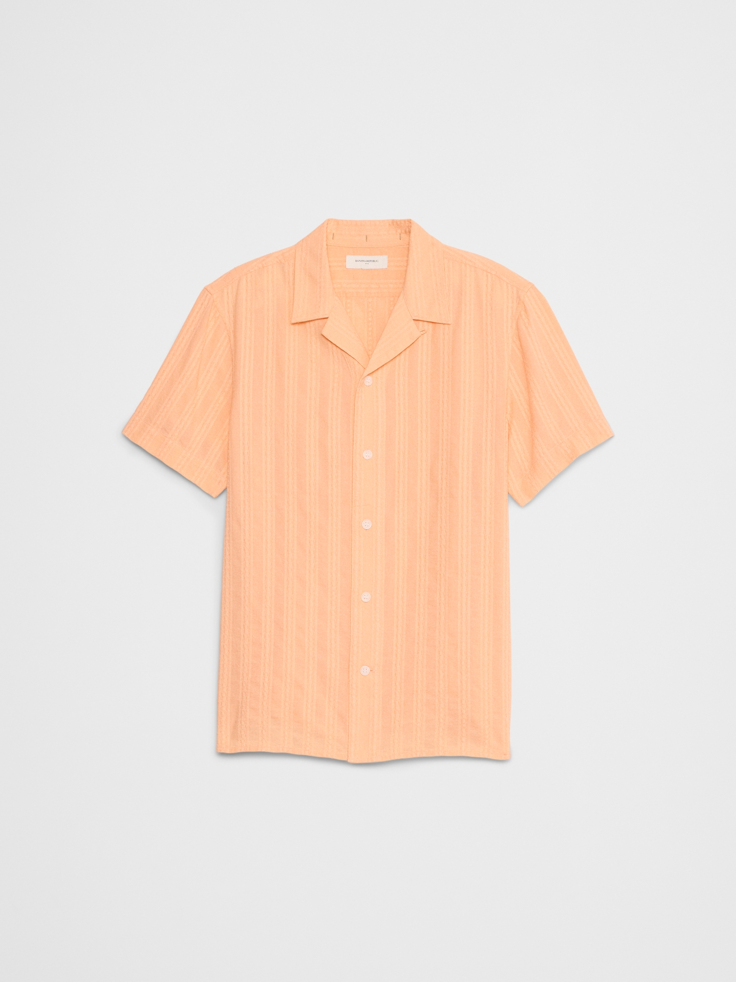 Textured Resort Shirt