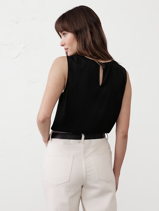 Shell Tank | Banana Republic Factory