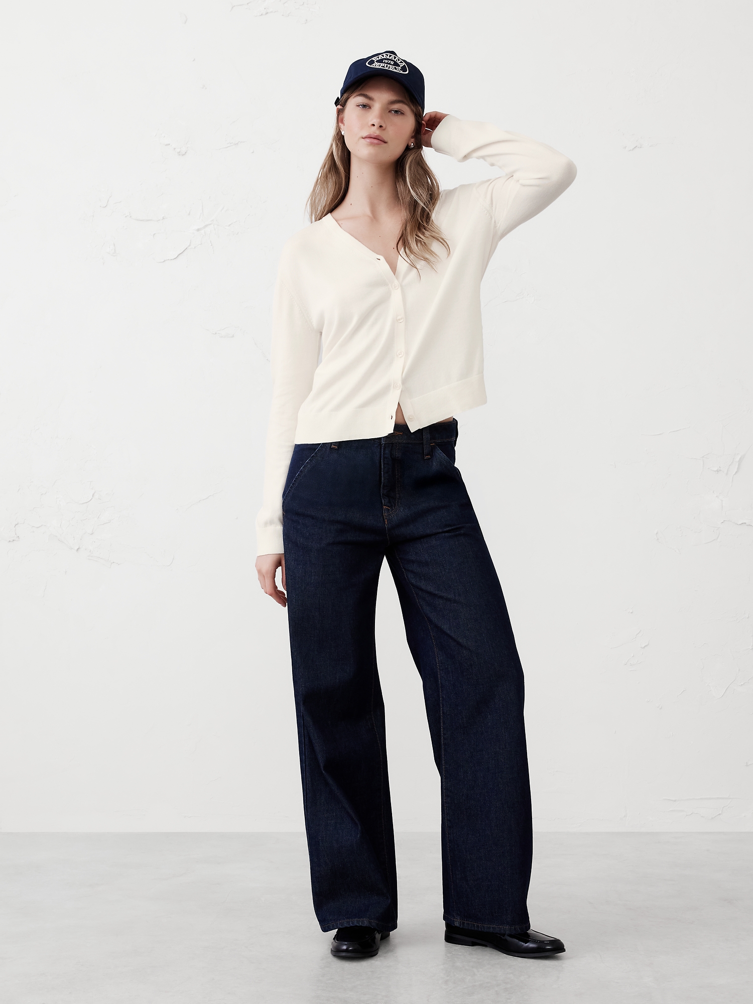 Forever V-Neck Cardigan