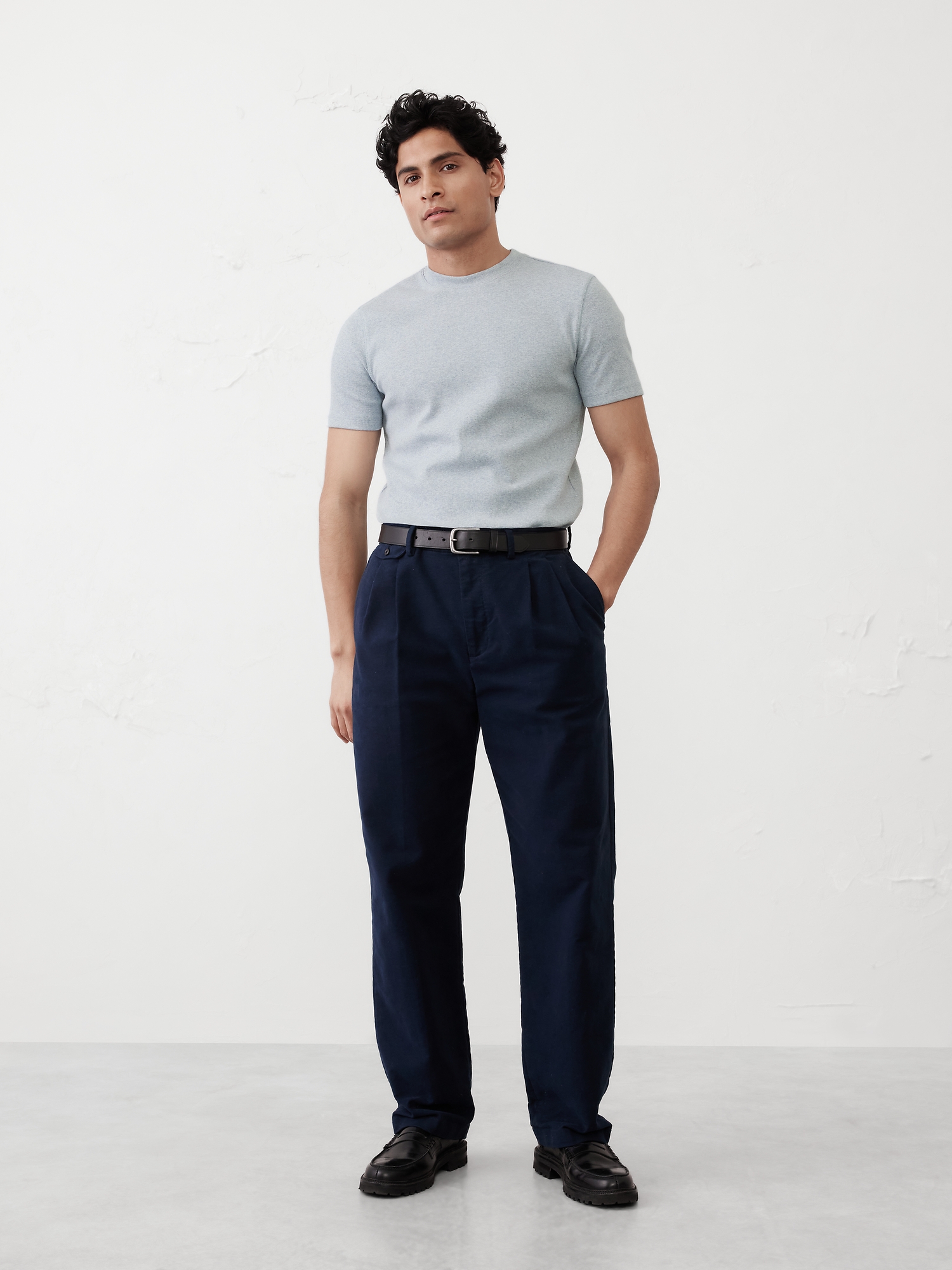 Image number 1 showing, Mini Ribbed Shirt