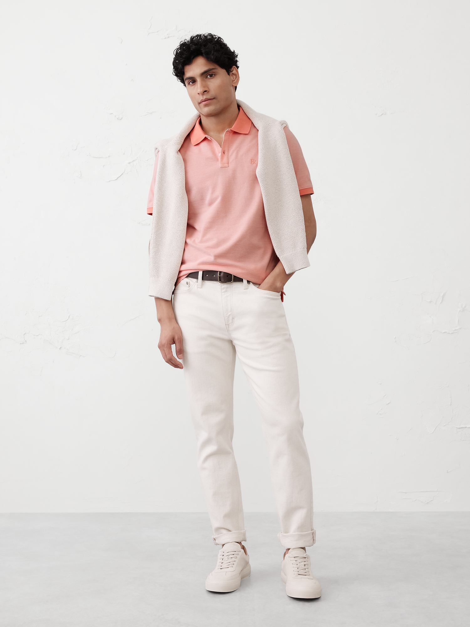 Cotton Pique Polo