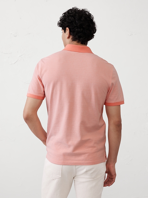 Cotton Pique Polo | Banana Republic Factory