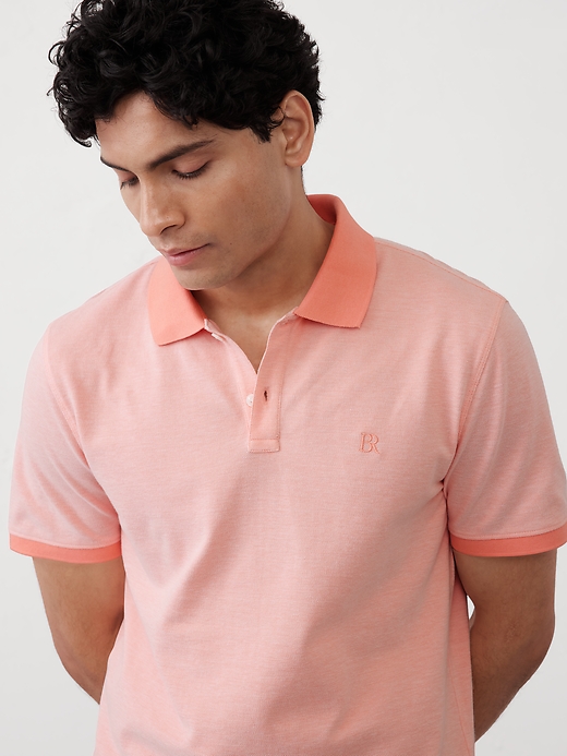 Pique Polo Shirt | Gap