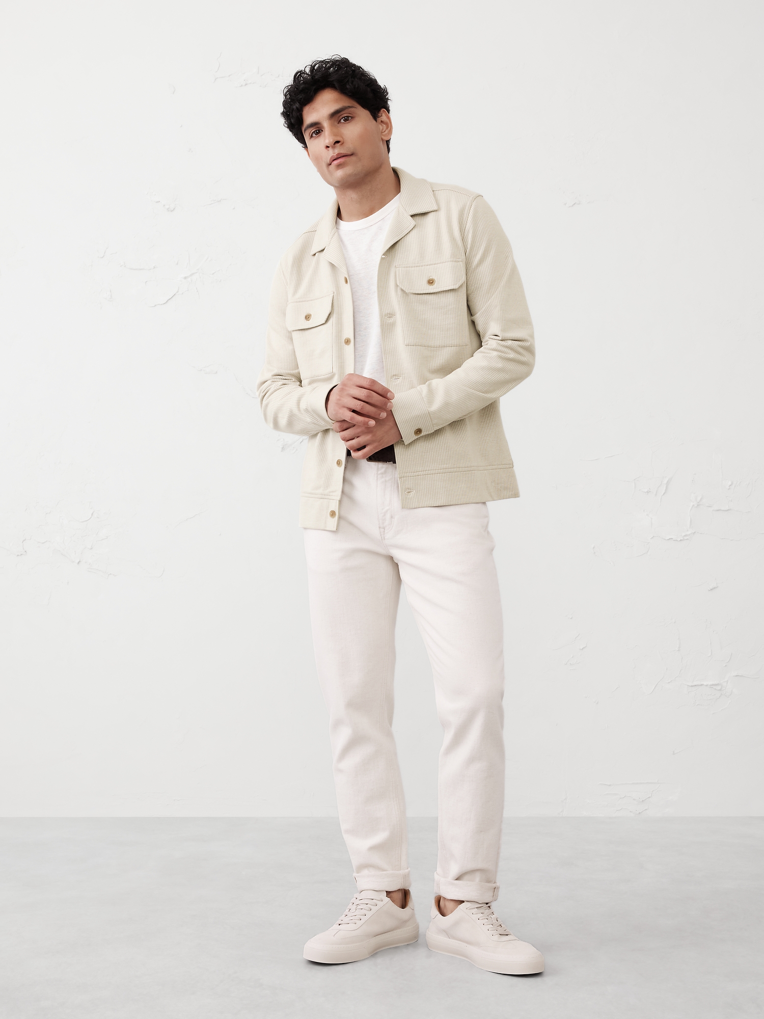 Image number 1 showing, Ribbed Knit Jacket