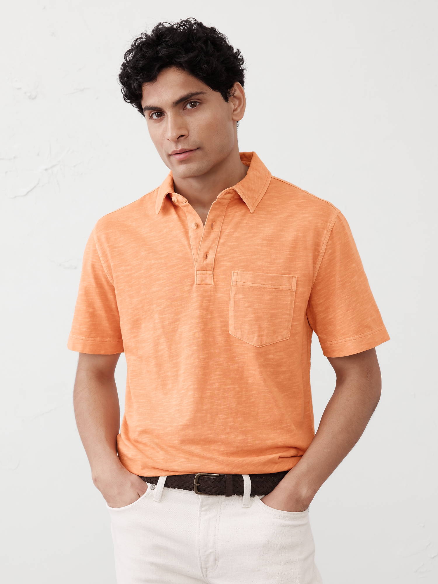 Vintage Slub Polo
