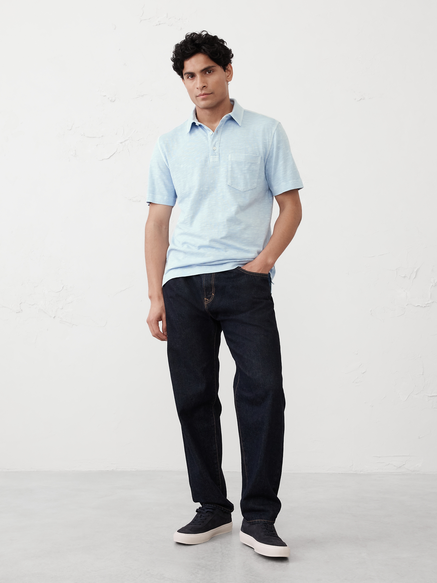 Vintage Slub Polo