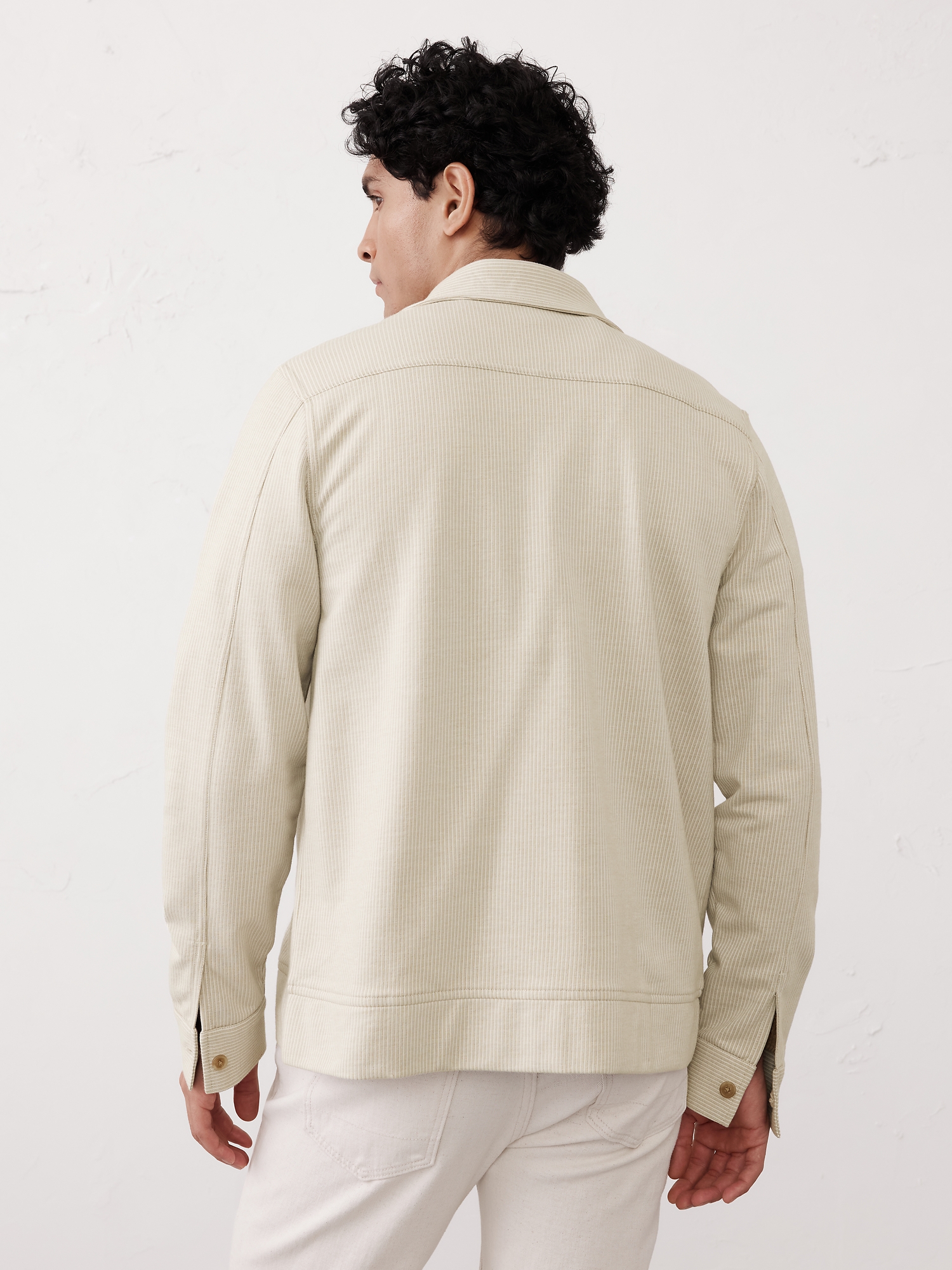 Image number 2 showing, Ribbed Knit Jacket