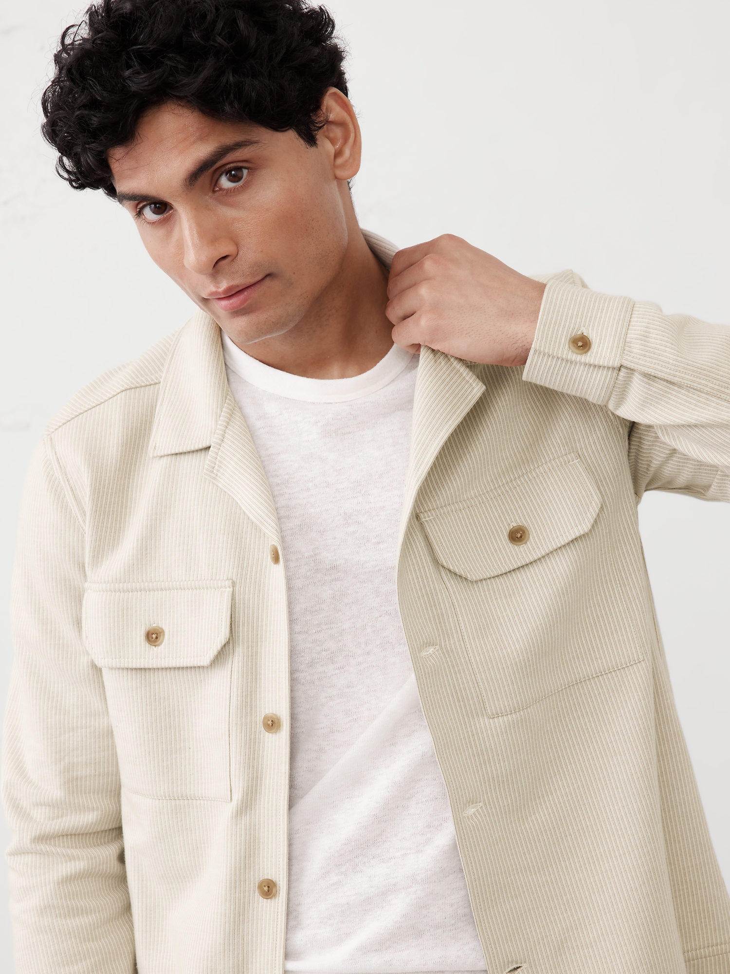 Image number 3 showing, Ribbed Knit Jacket