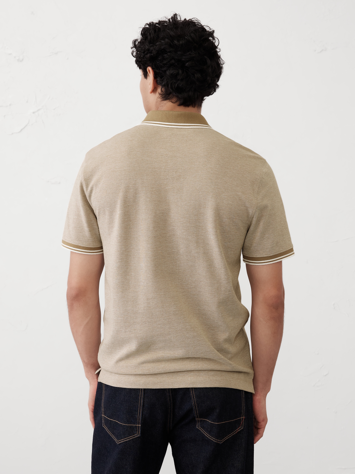 Image number 8 showing, Cotton Pique Polo
