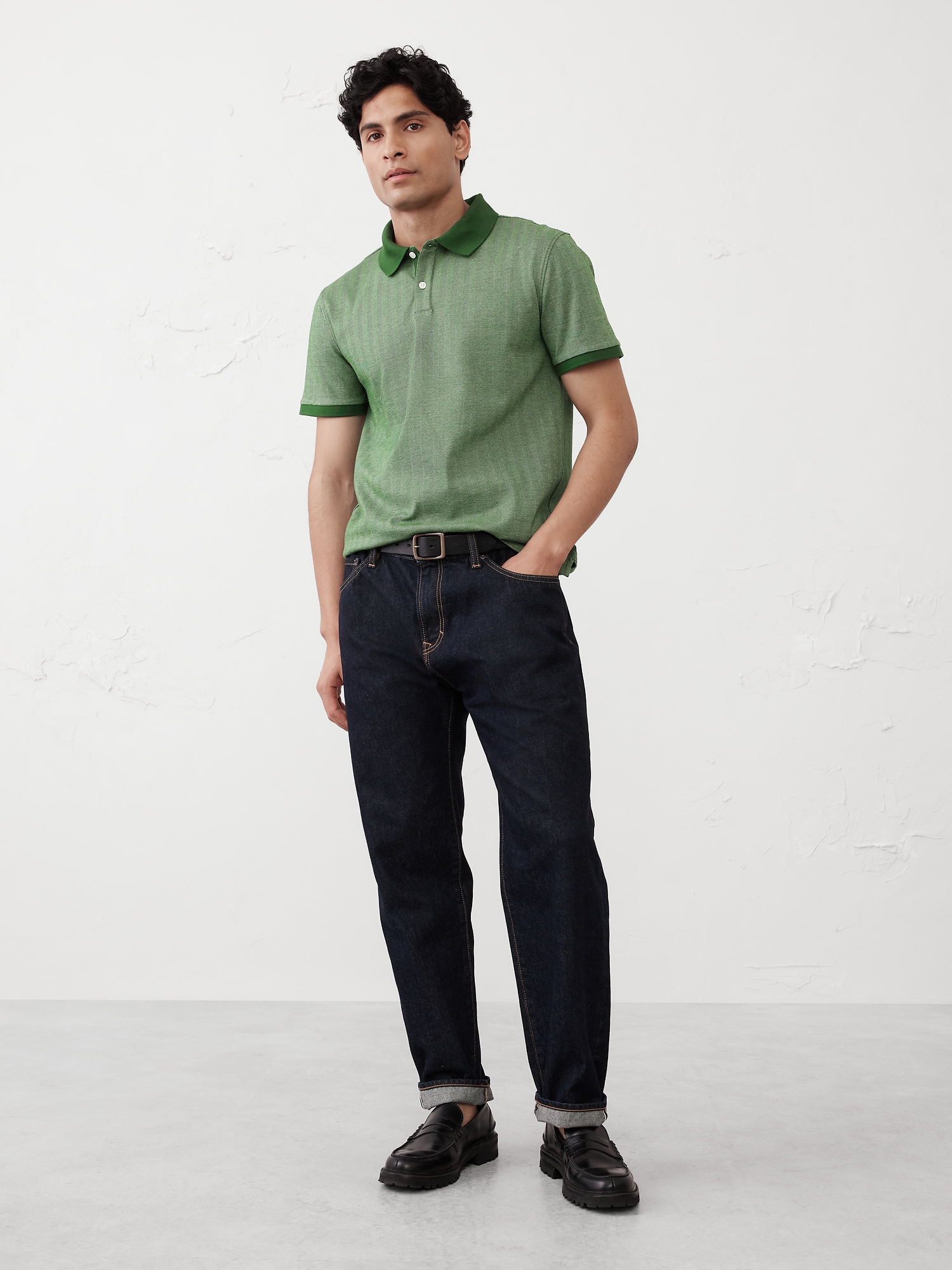 Luxe Touch Polo