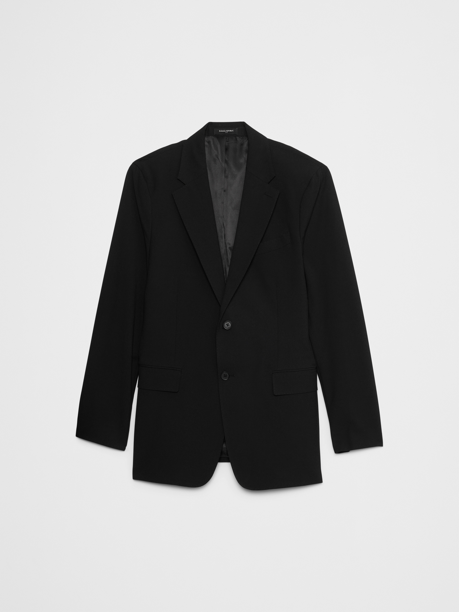 Modern Classic Crosshatch Suit Jacket