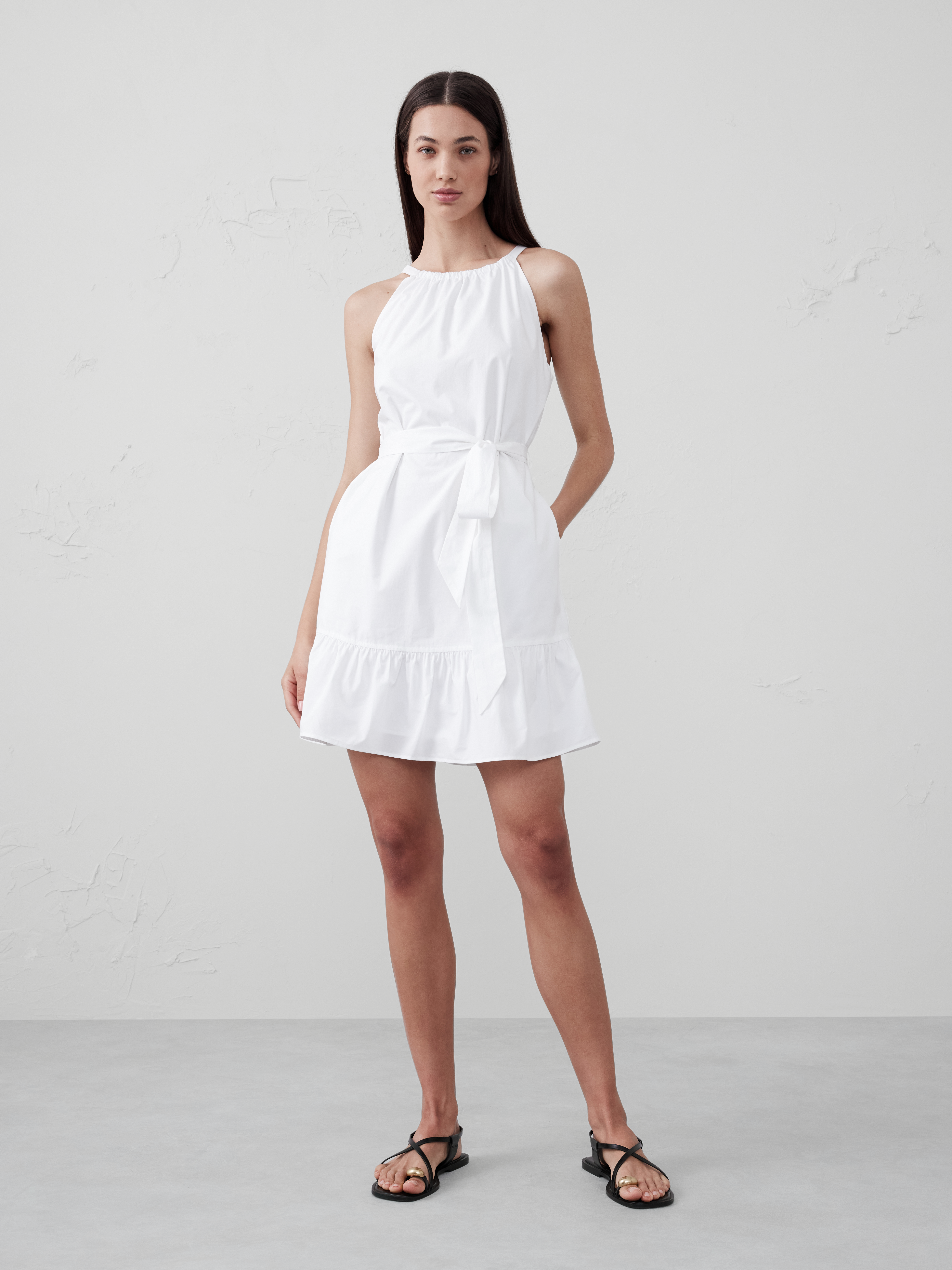 Banana Republic ★ 夏にぴったりの一着 Poplin Corset ドレス Banana Republic ☆ 夏にぴったりの一着 Poplin Corset ドレス