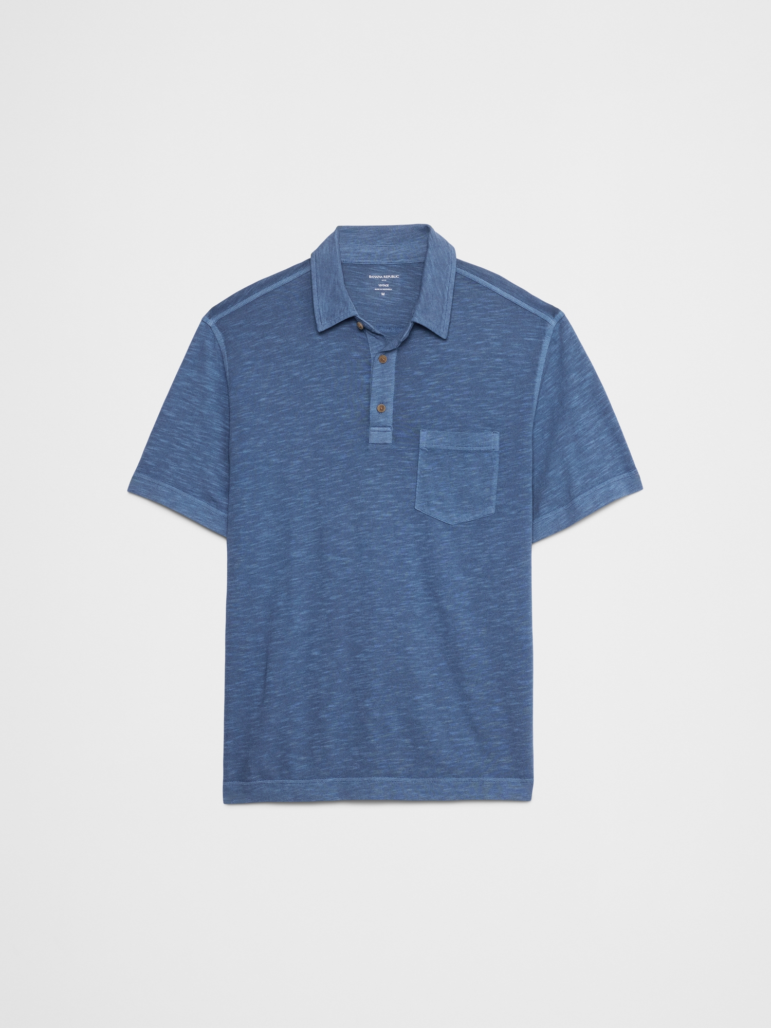 Vintage Slub Polo