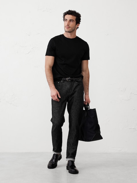 T-SHIRT RAS DU COU LUXE ULTRA-DOUX