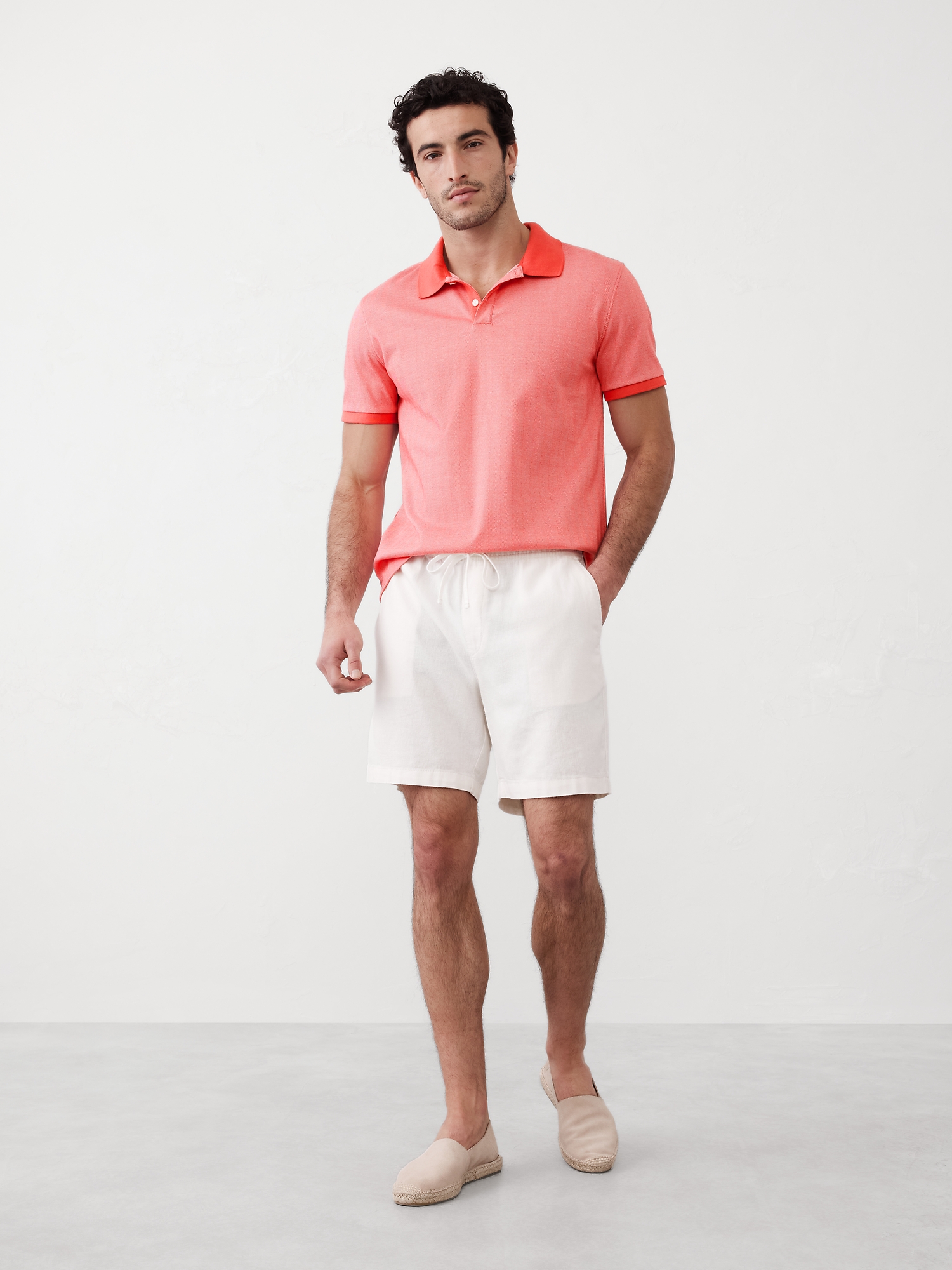 Luxe Touch Polo