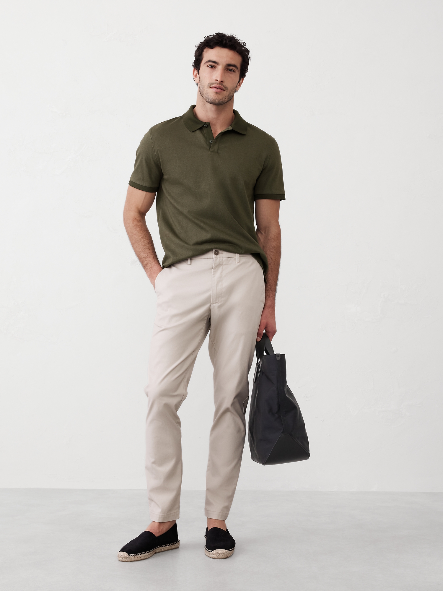Luxe Touch Polo