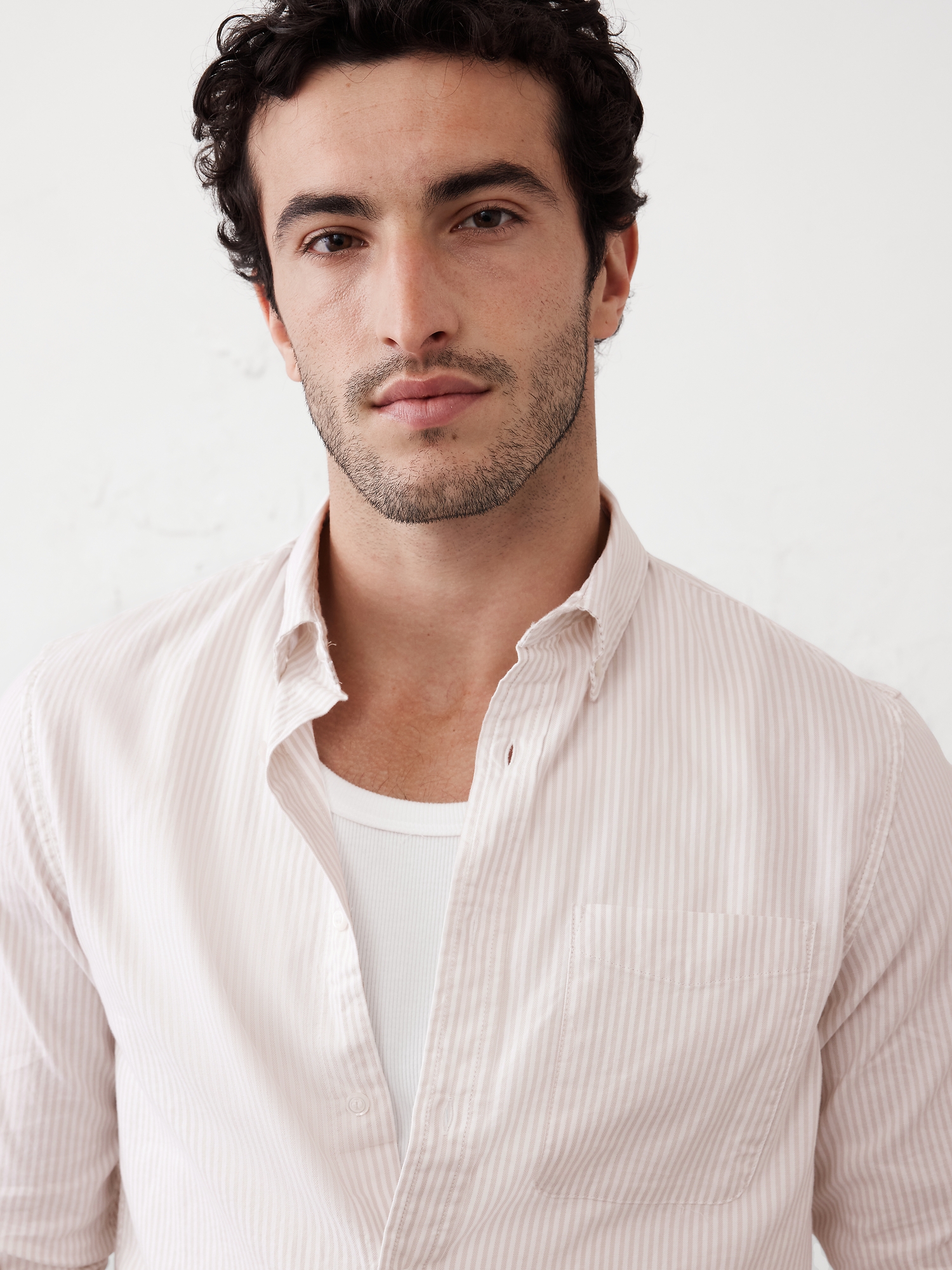 Slim Oxford Shirt
