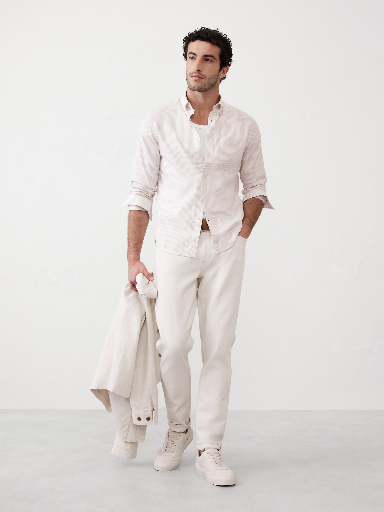 Slim Oxford Shirt