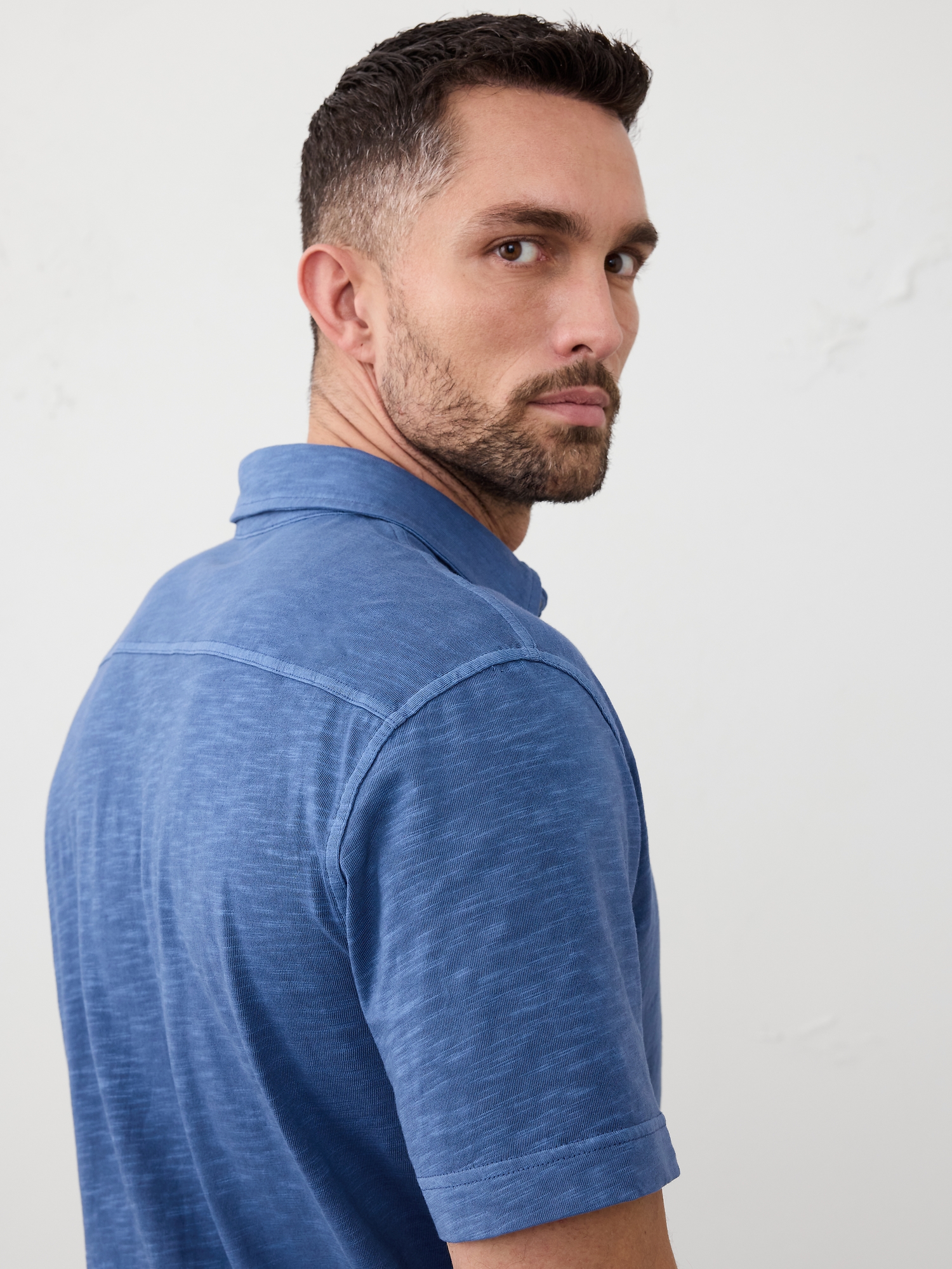 Vintage Slub Polo