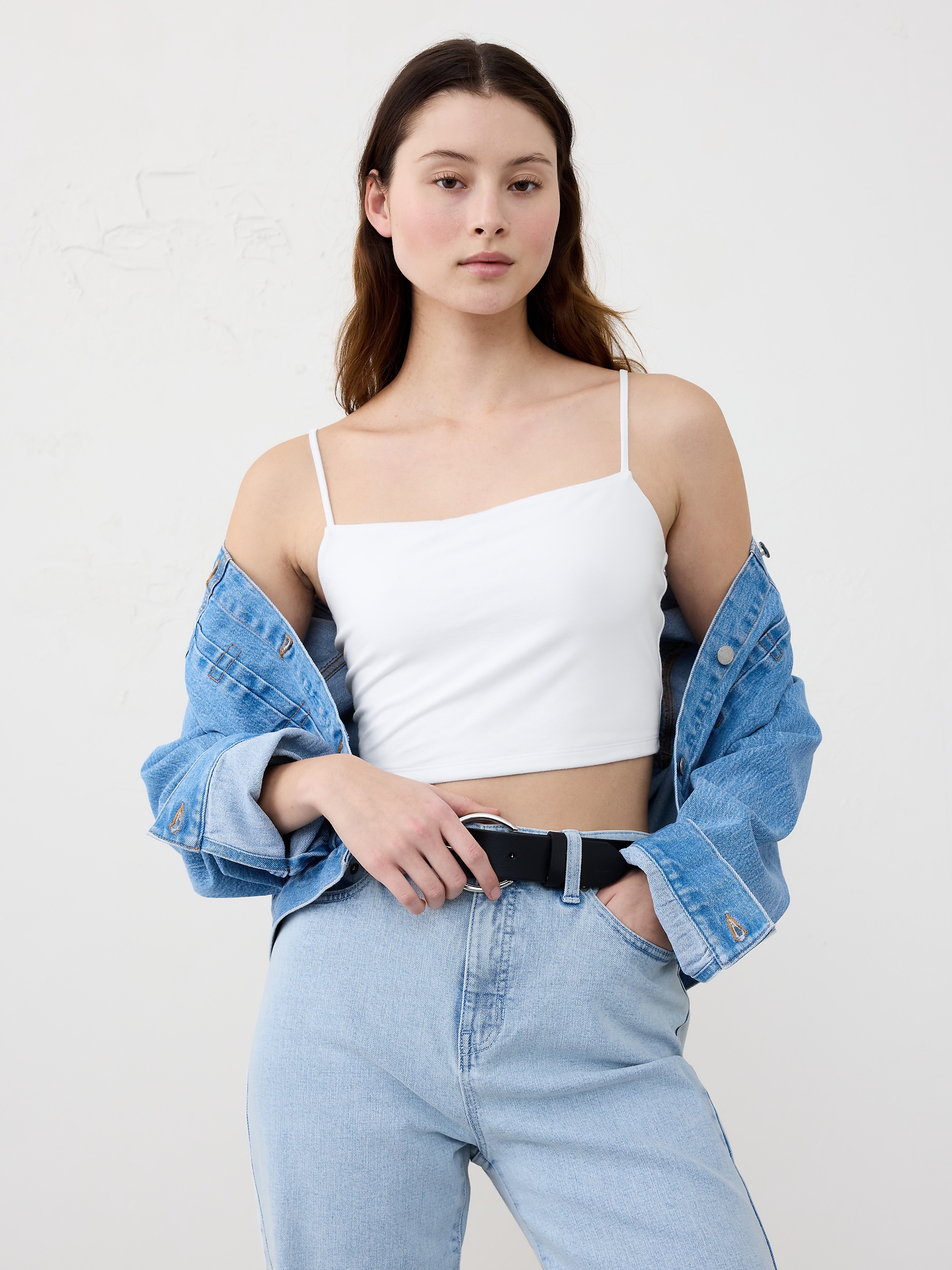 Soft Stretch Bandeau Top