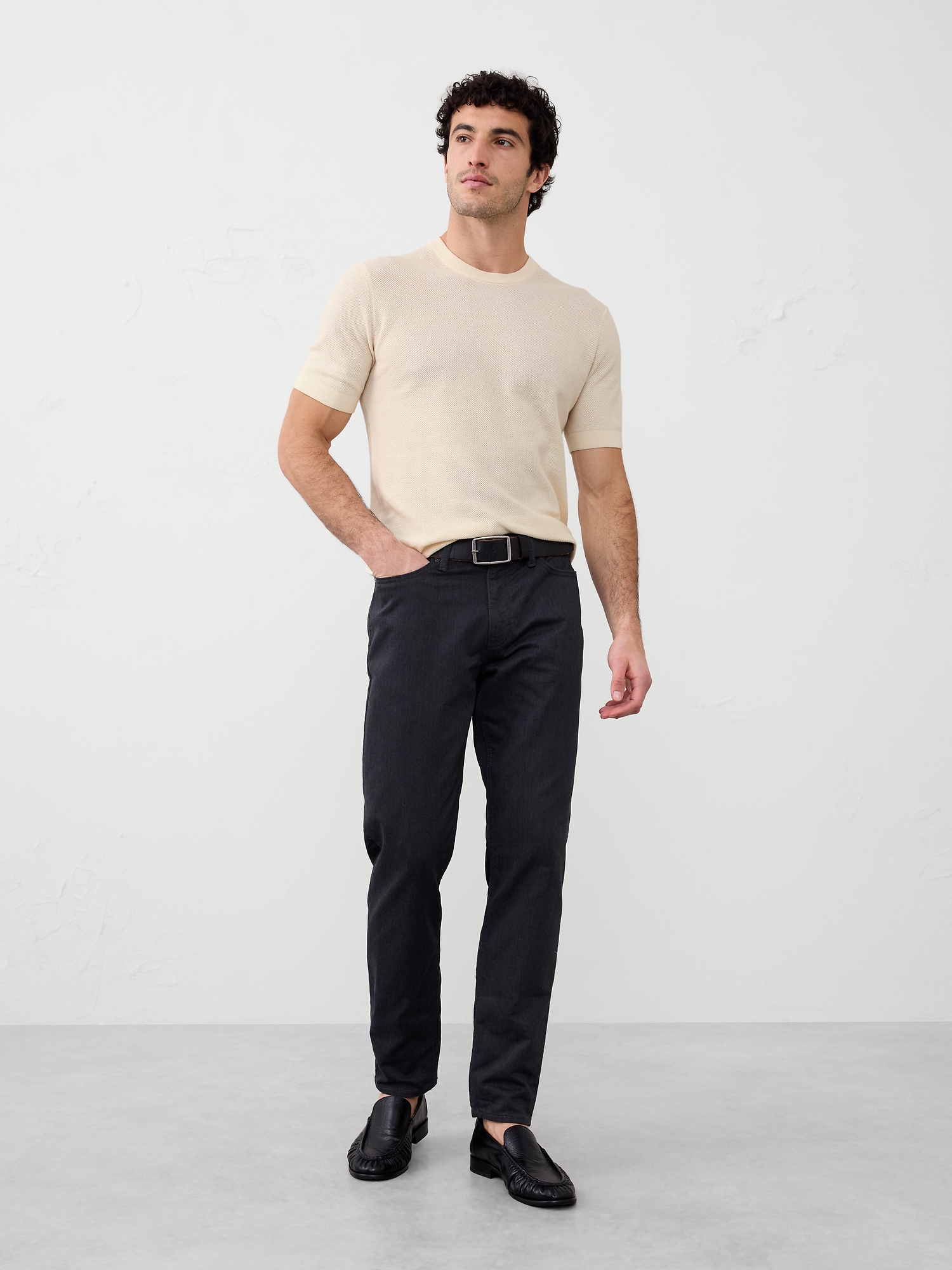 Textured T-Shirt