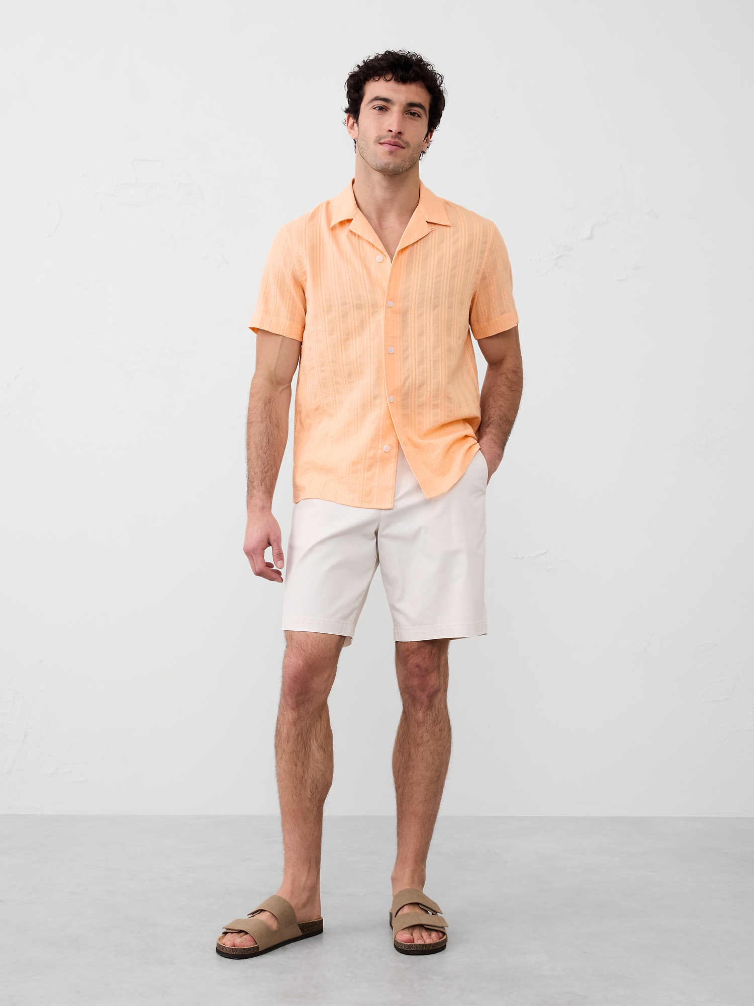 Textured Resort Shirt
