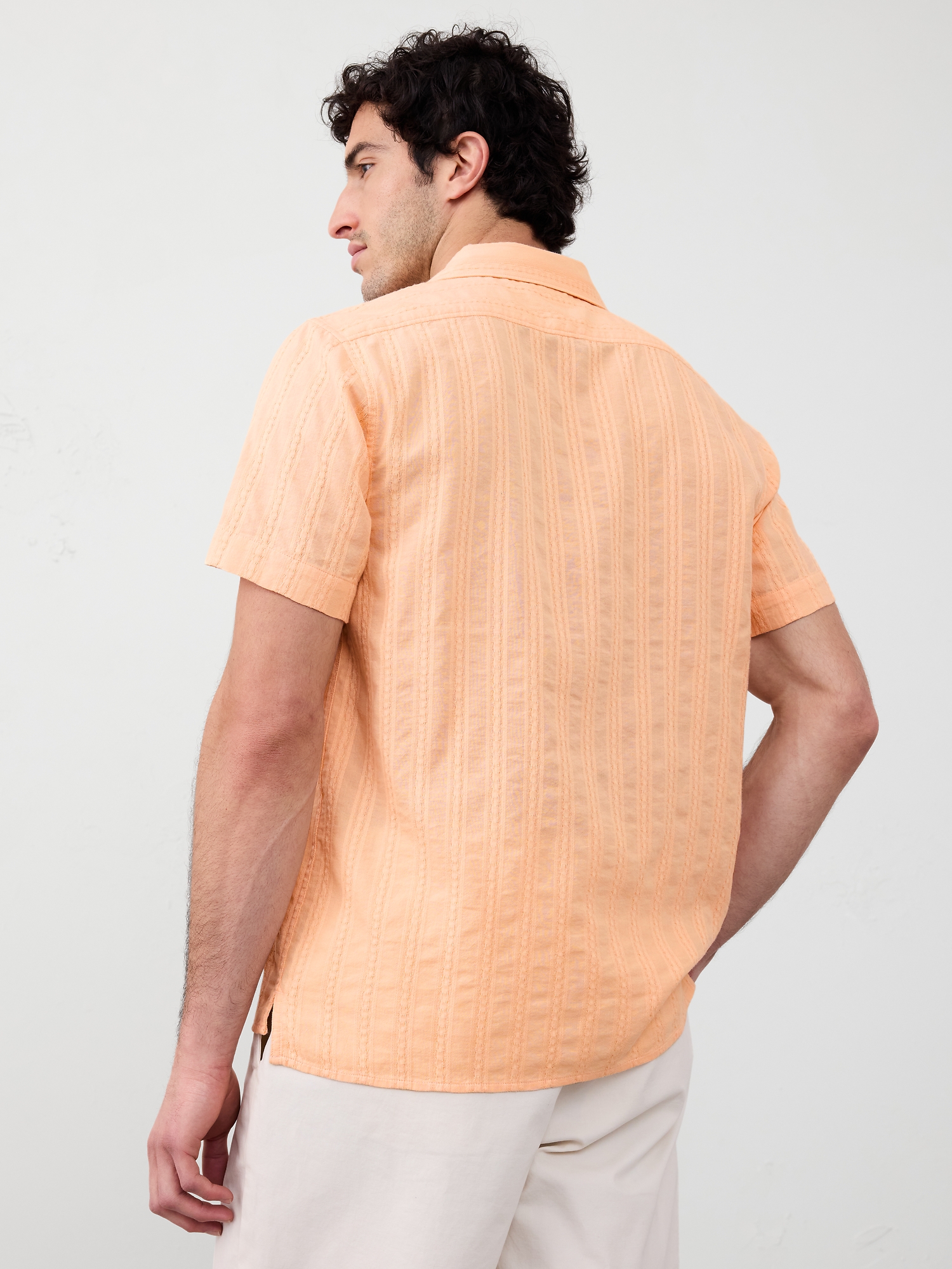 Textured Resort Shirt
