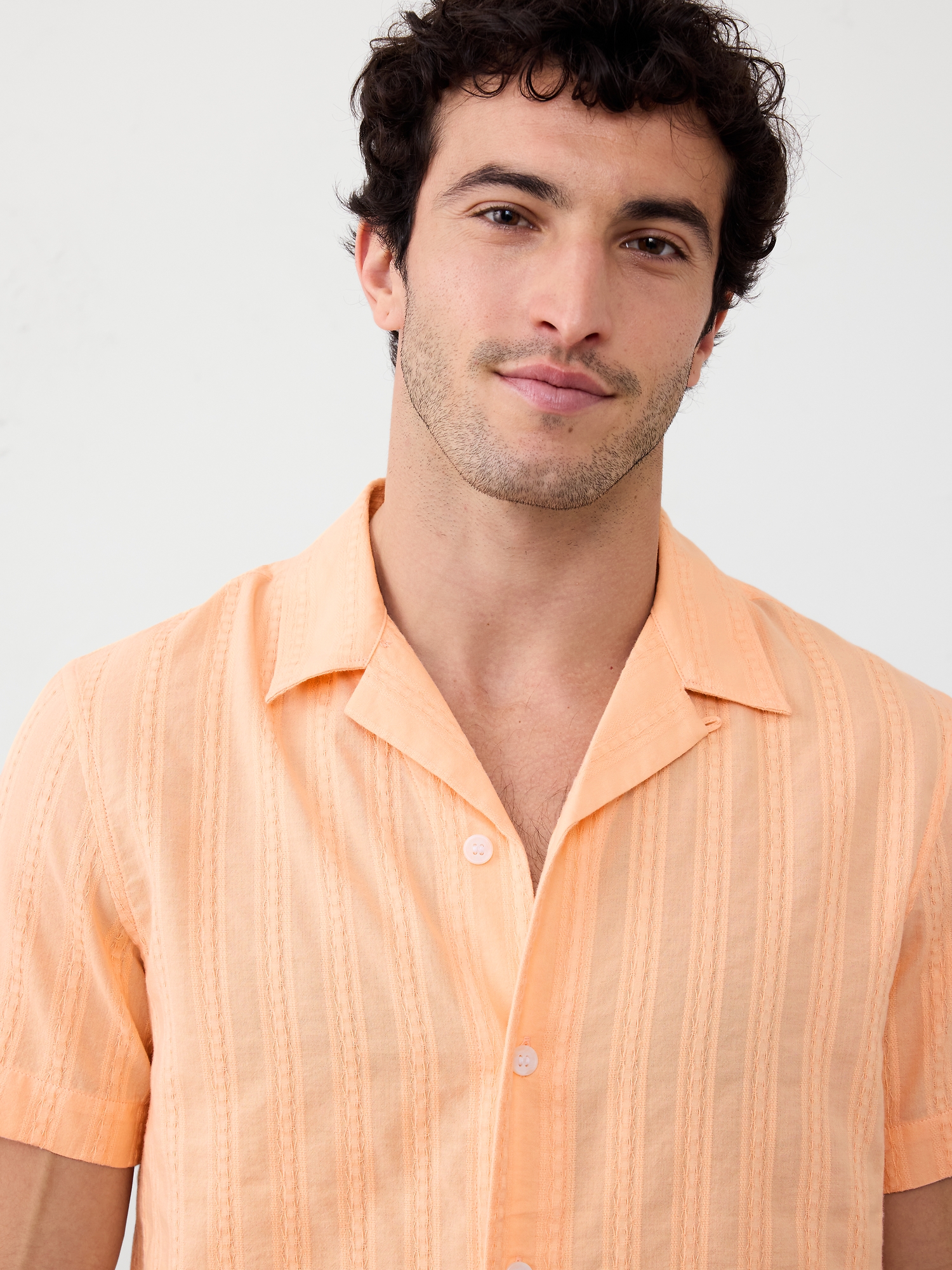 Textured Resort Shirt