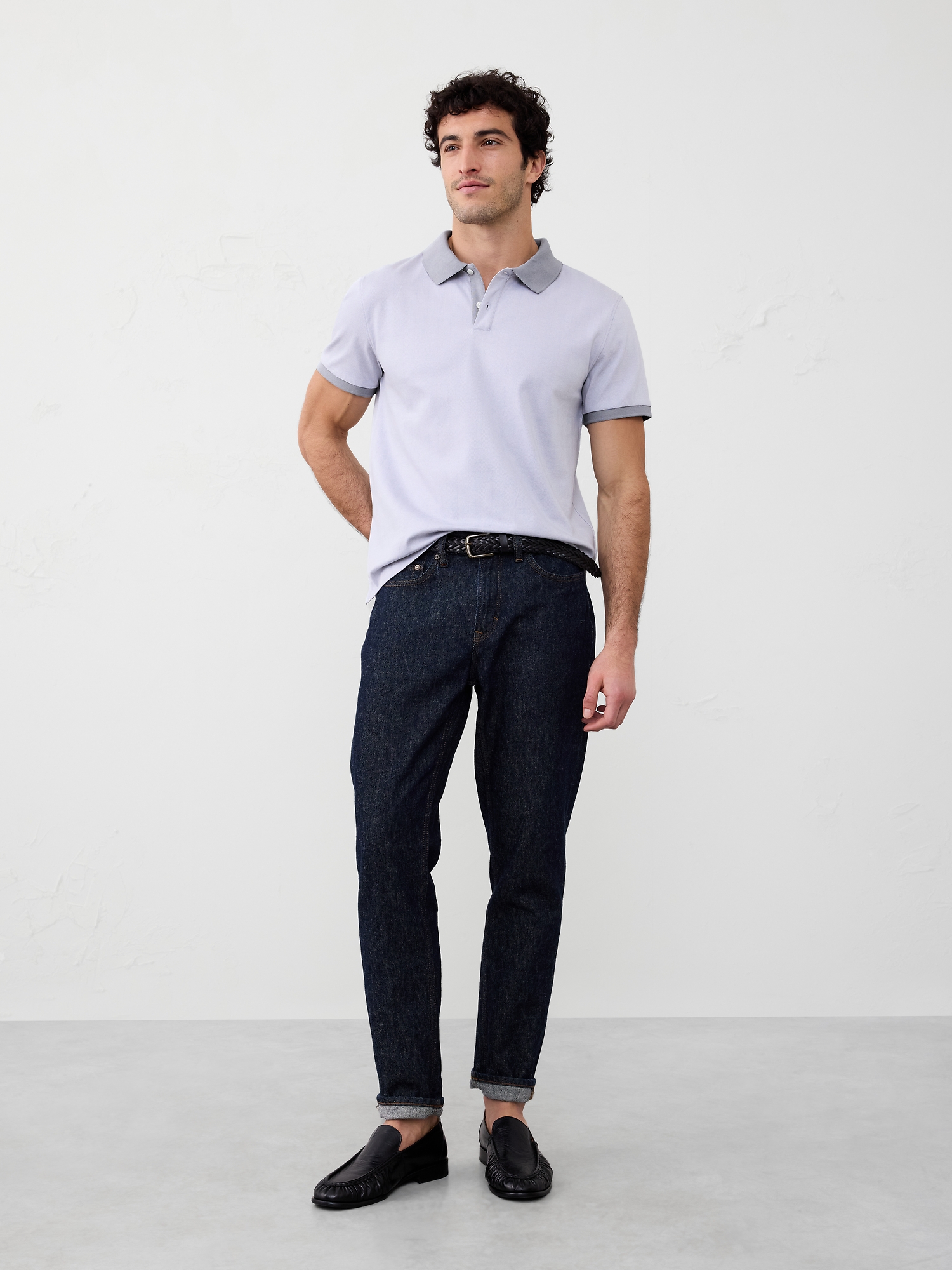 Luxe Touch Polo