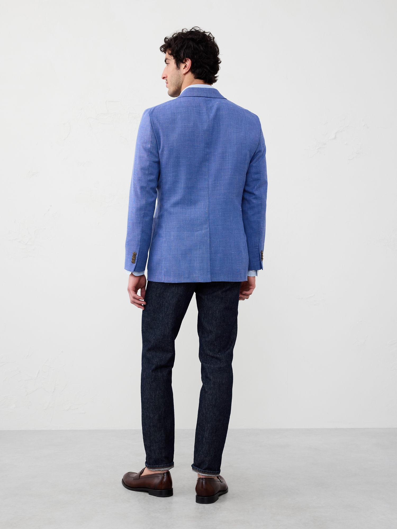 Image number 2 showing, Tailored-Fit Textured Jacket
