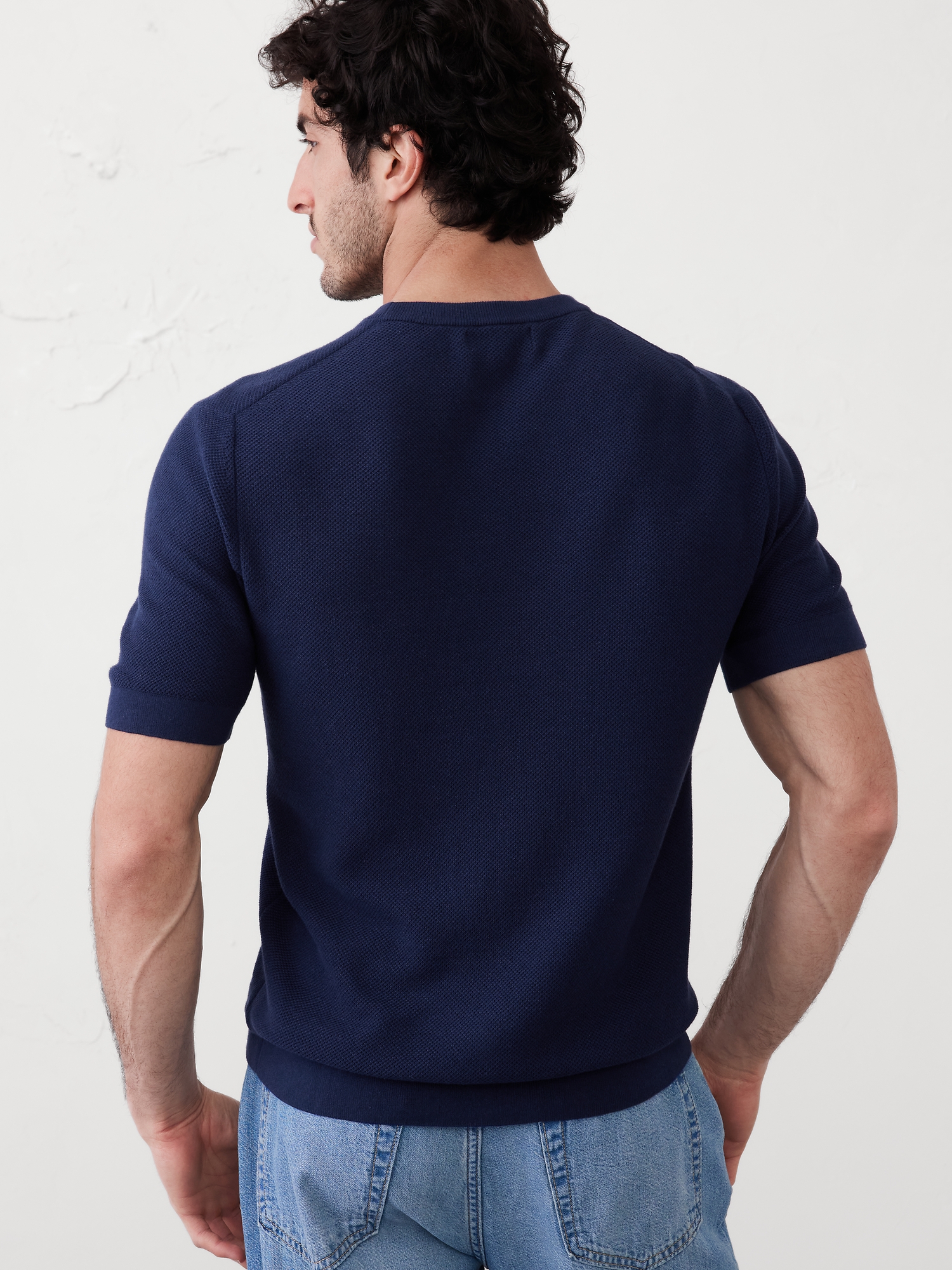 Textured T-Shirt