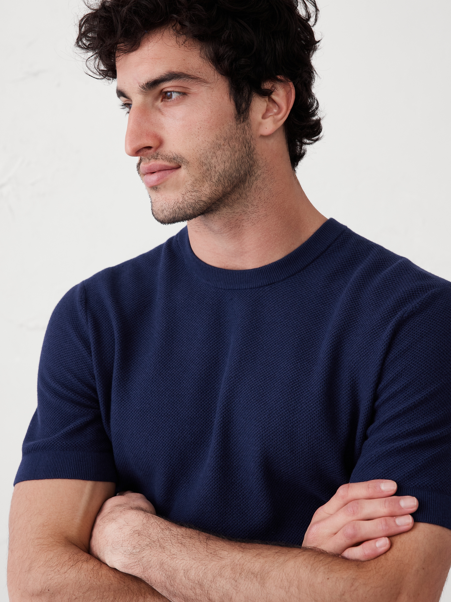 Textured T-Shirt