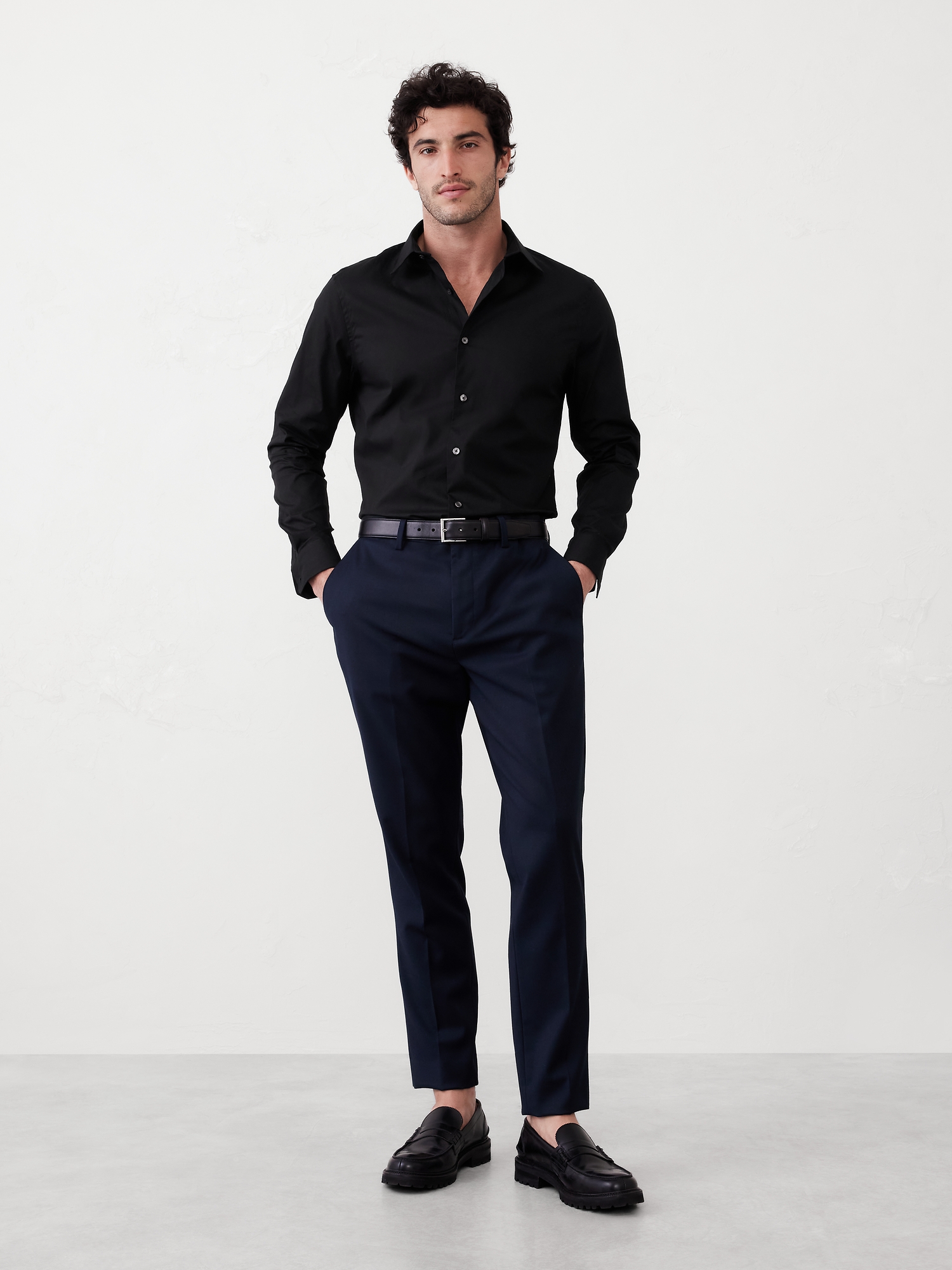 Slim Dress Shirt