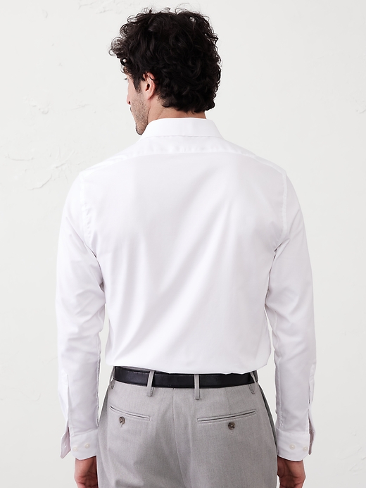 Slim-Fit Dress Shirt | Banana Republic Factory